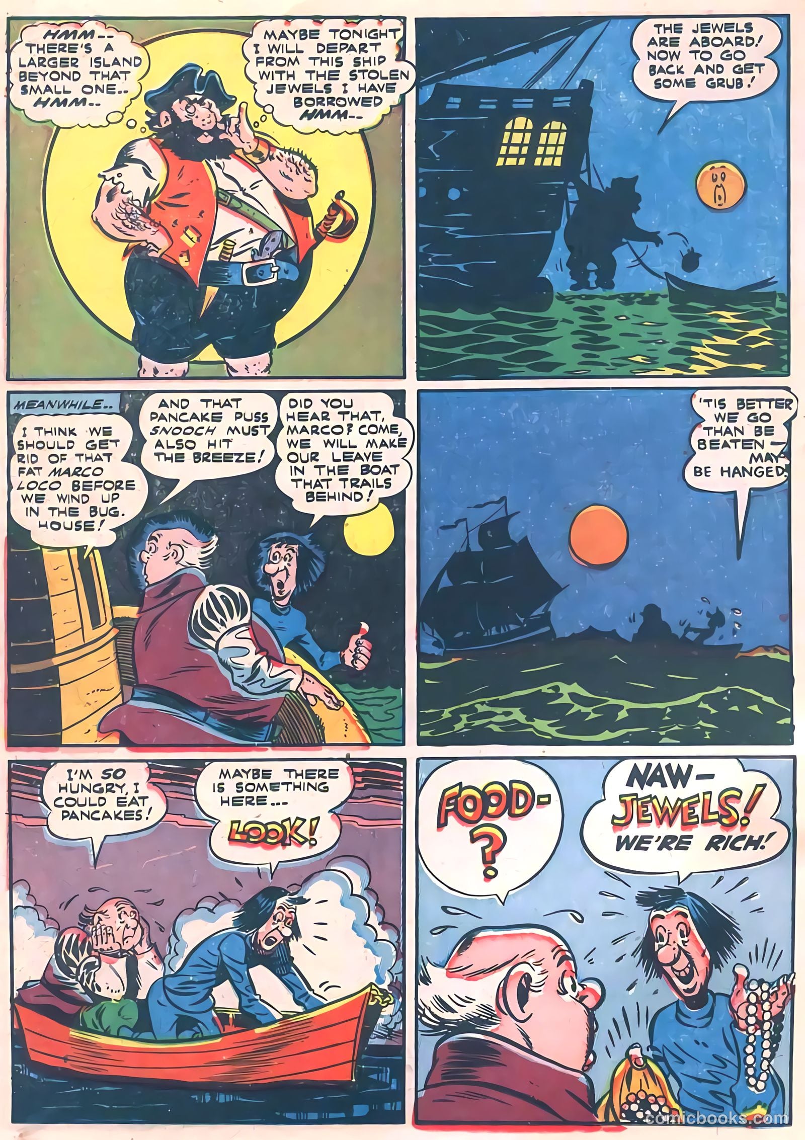 Pep Comics #44 — page 44 of 60