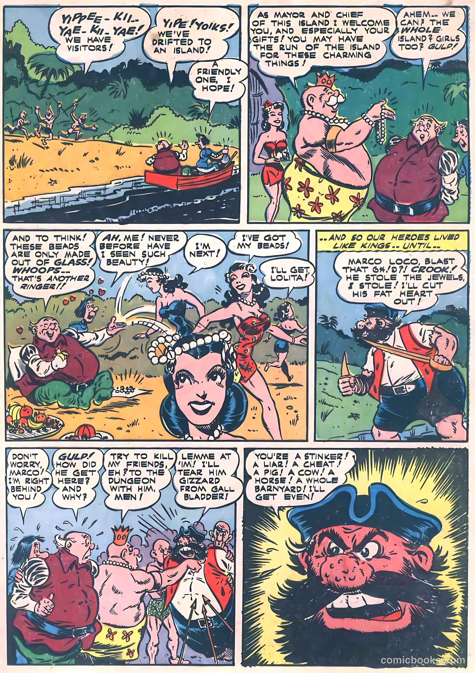 Pep Comics #44 — page 45 of 60
