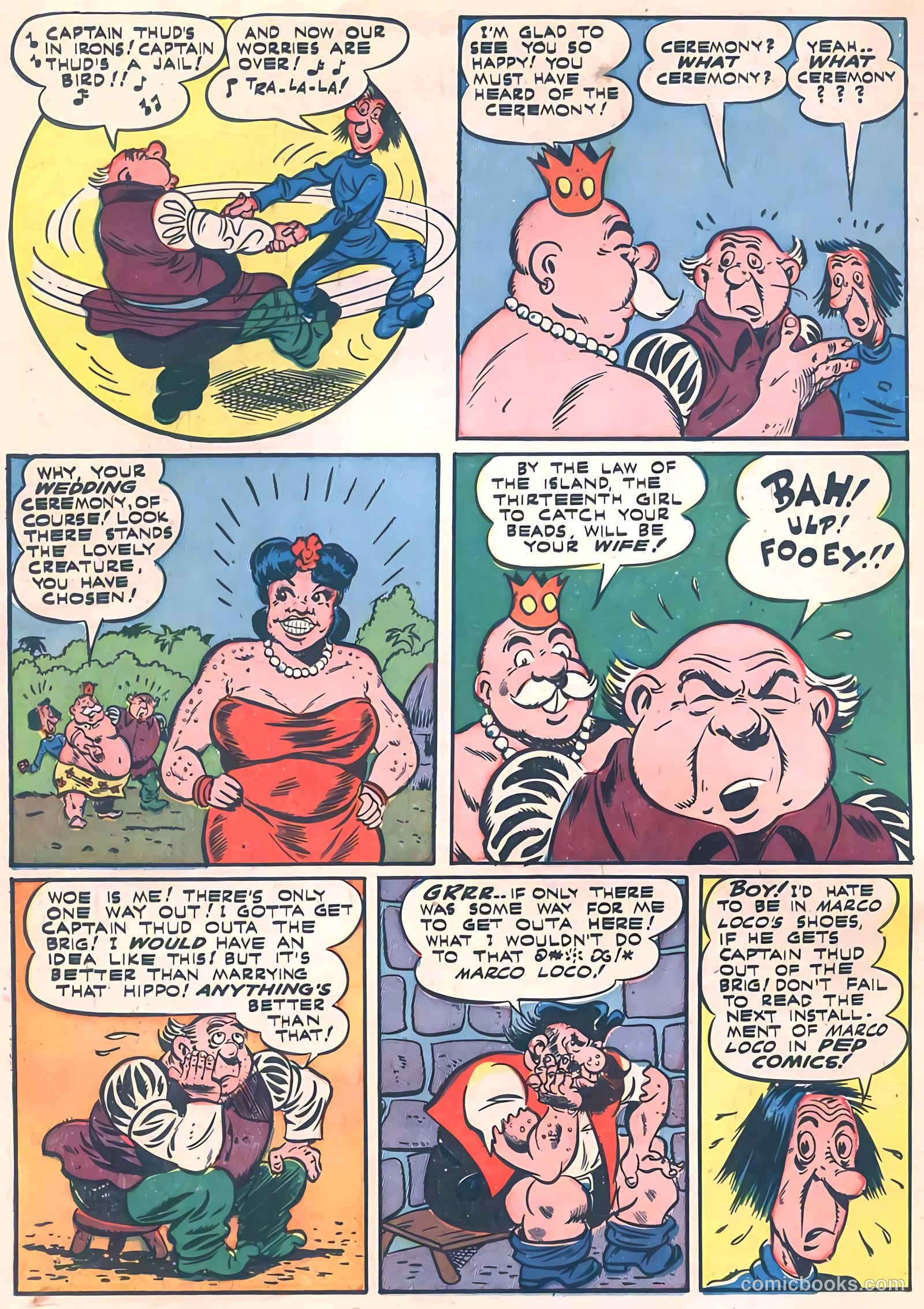 Pep Comics #44 — page 46 of 60