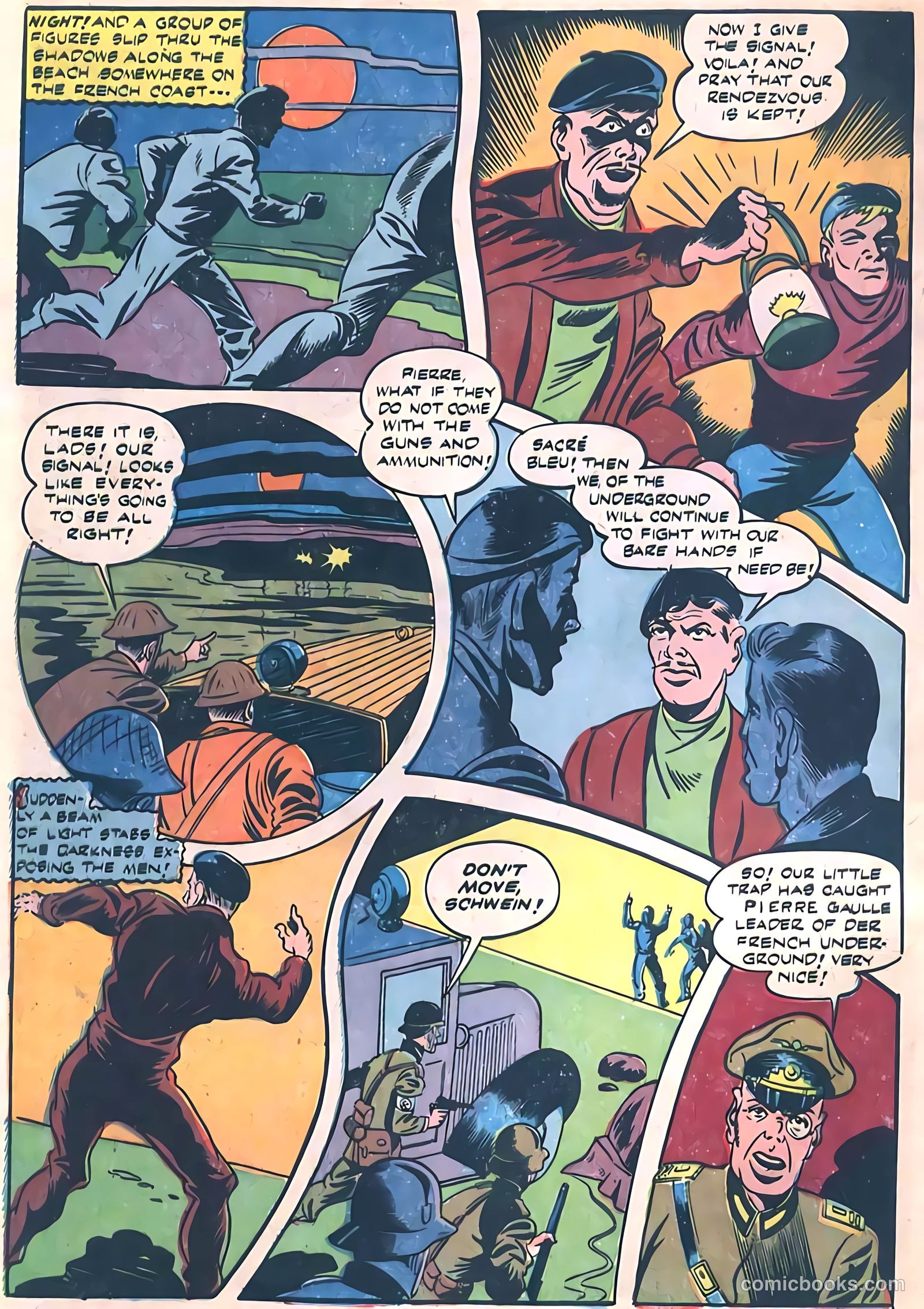 Pep Comics #44 — page 50 of 60