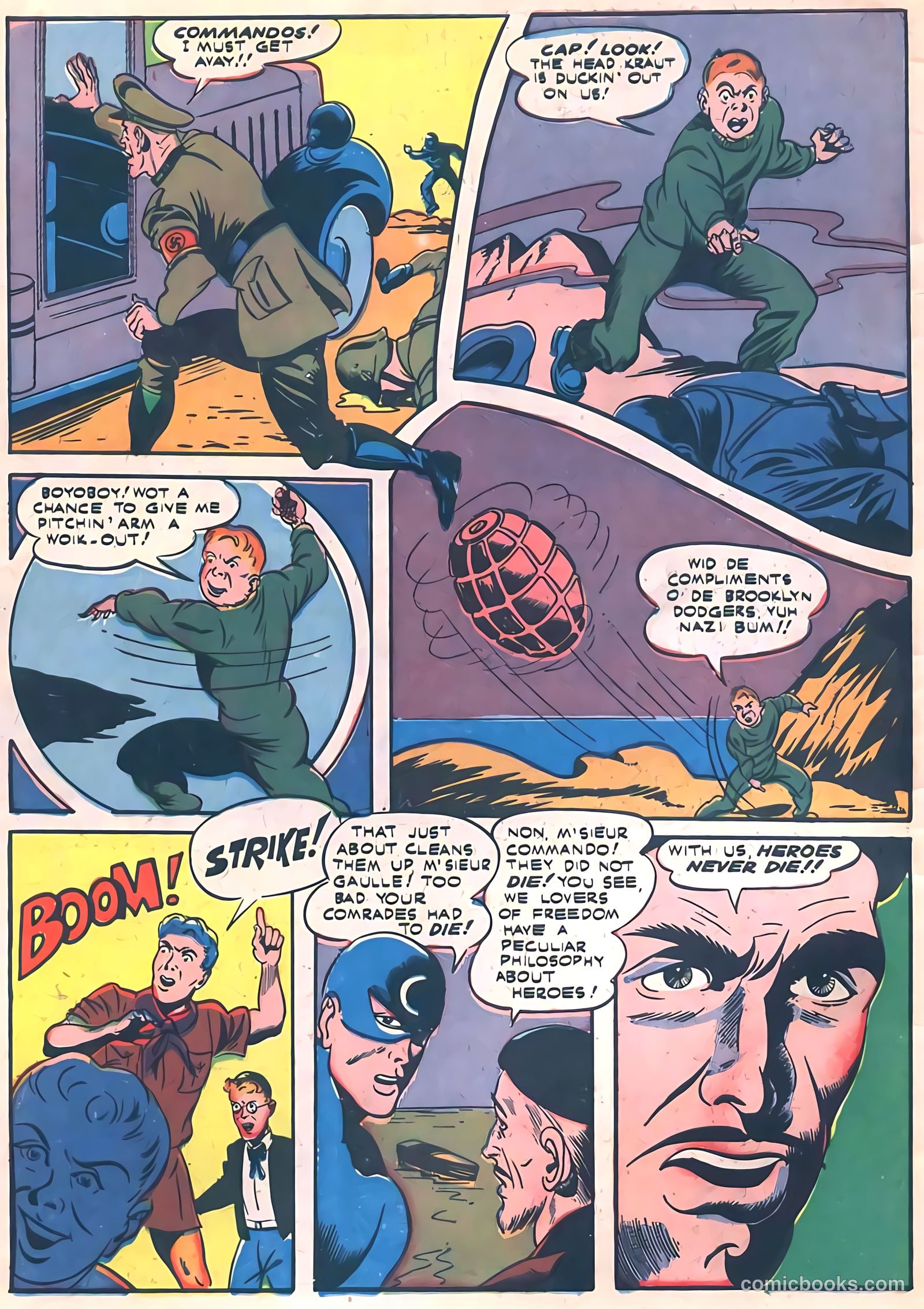 Pep Comics #44 — page 52 of 60