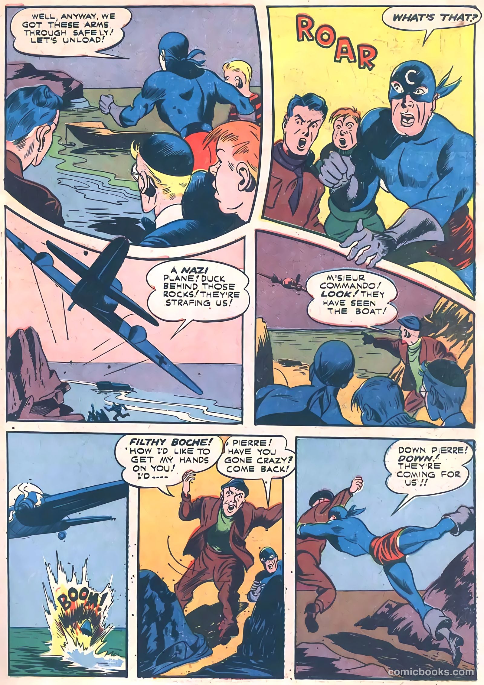 Pep Comics #44 — page 53 of 60