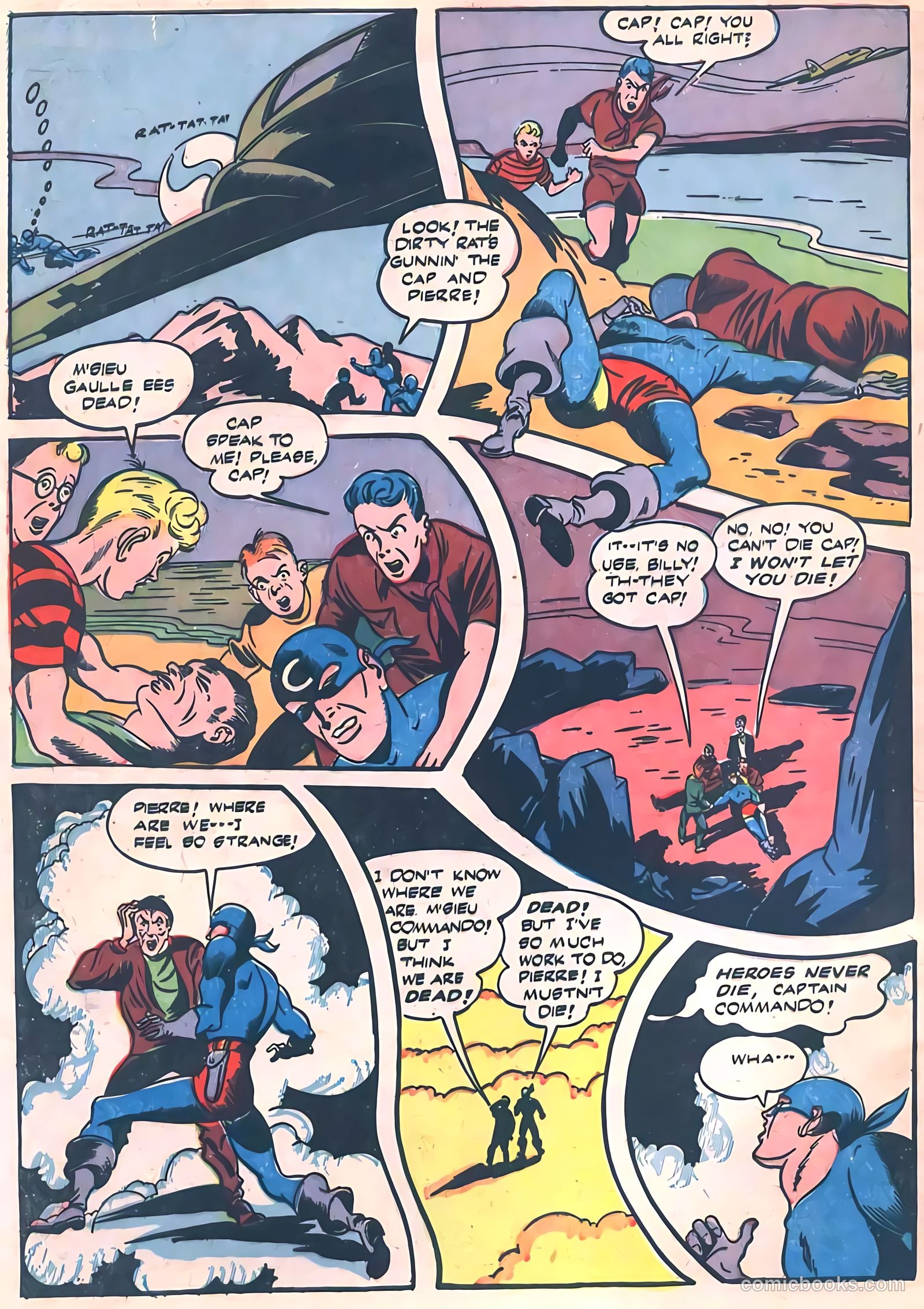 Pep Comics #44 — page 54 of 60