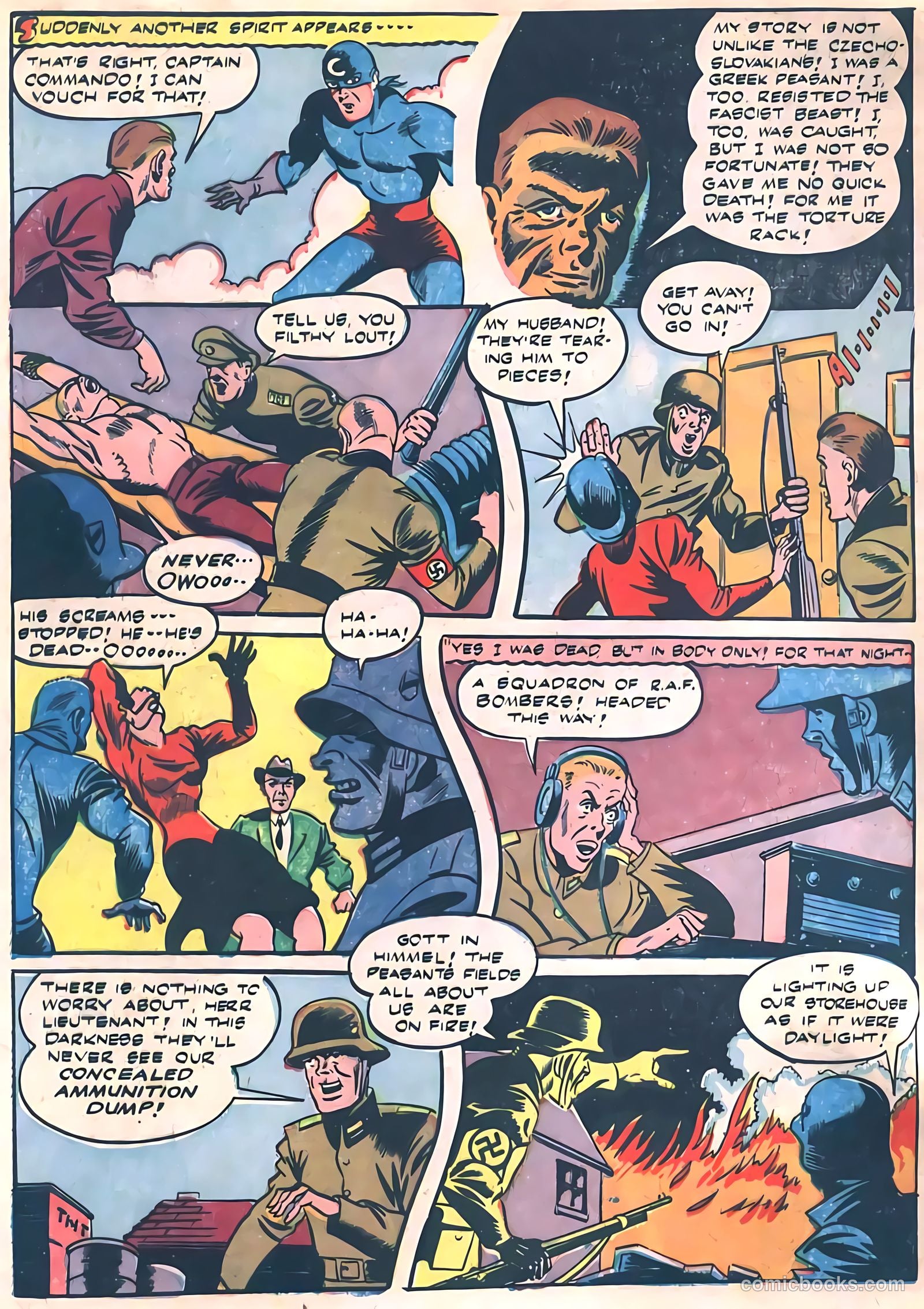 Pep Comics #44 — page 56 of 60