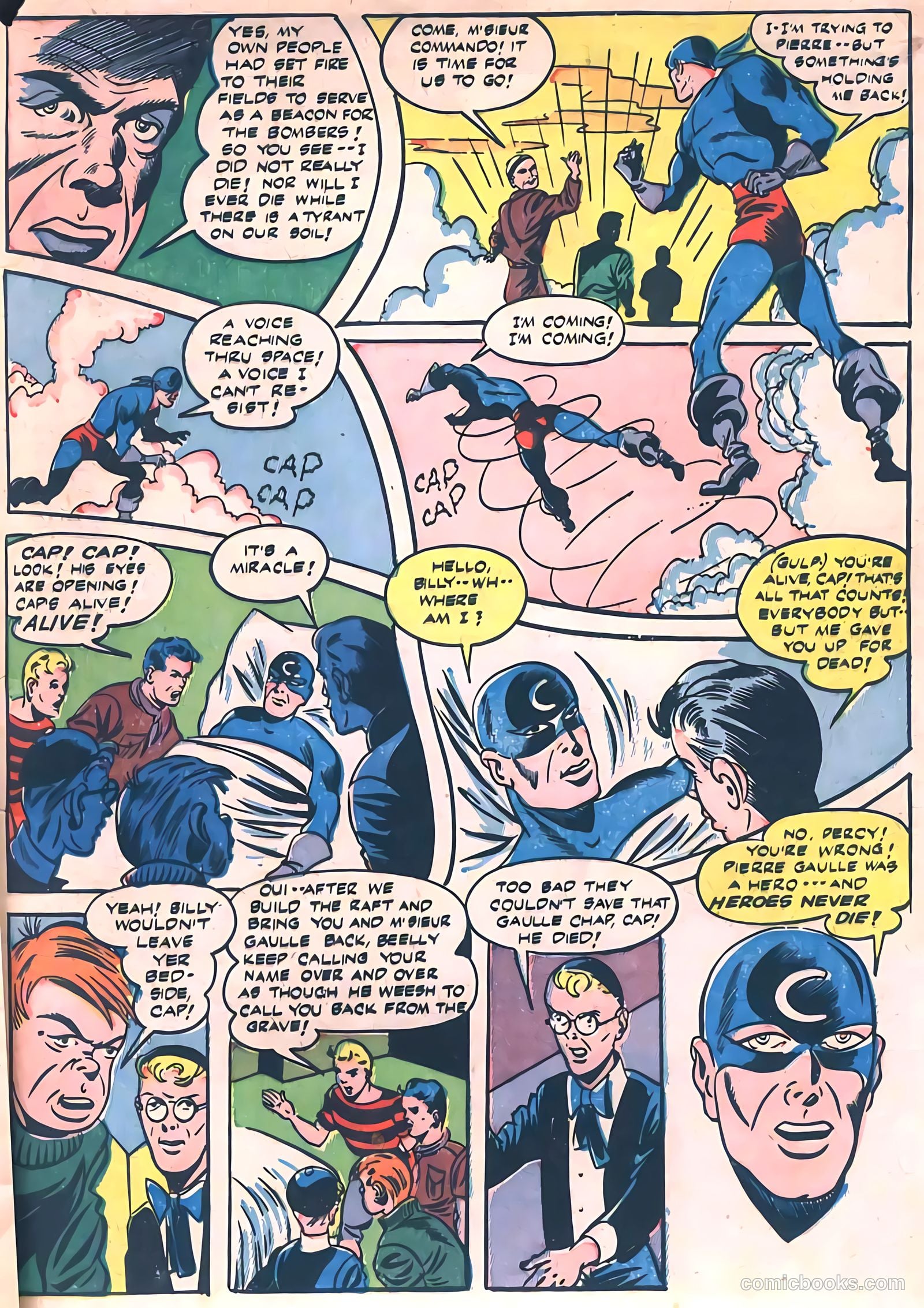 Pep Comics #44 — page 57 of 60