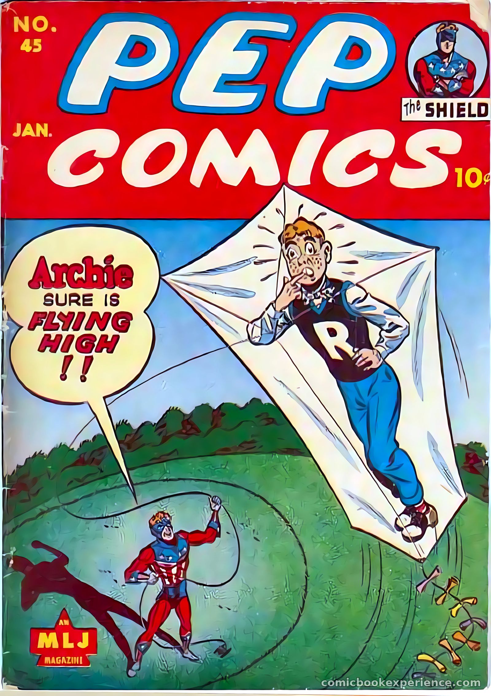 Pep Comics #45 — page 1 of 60
