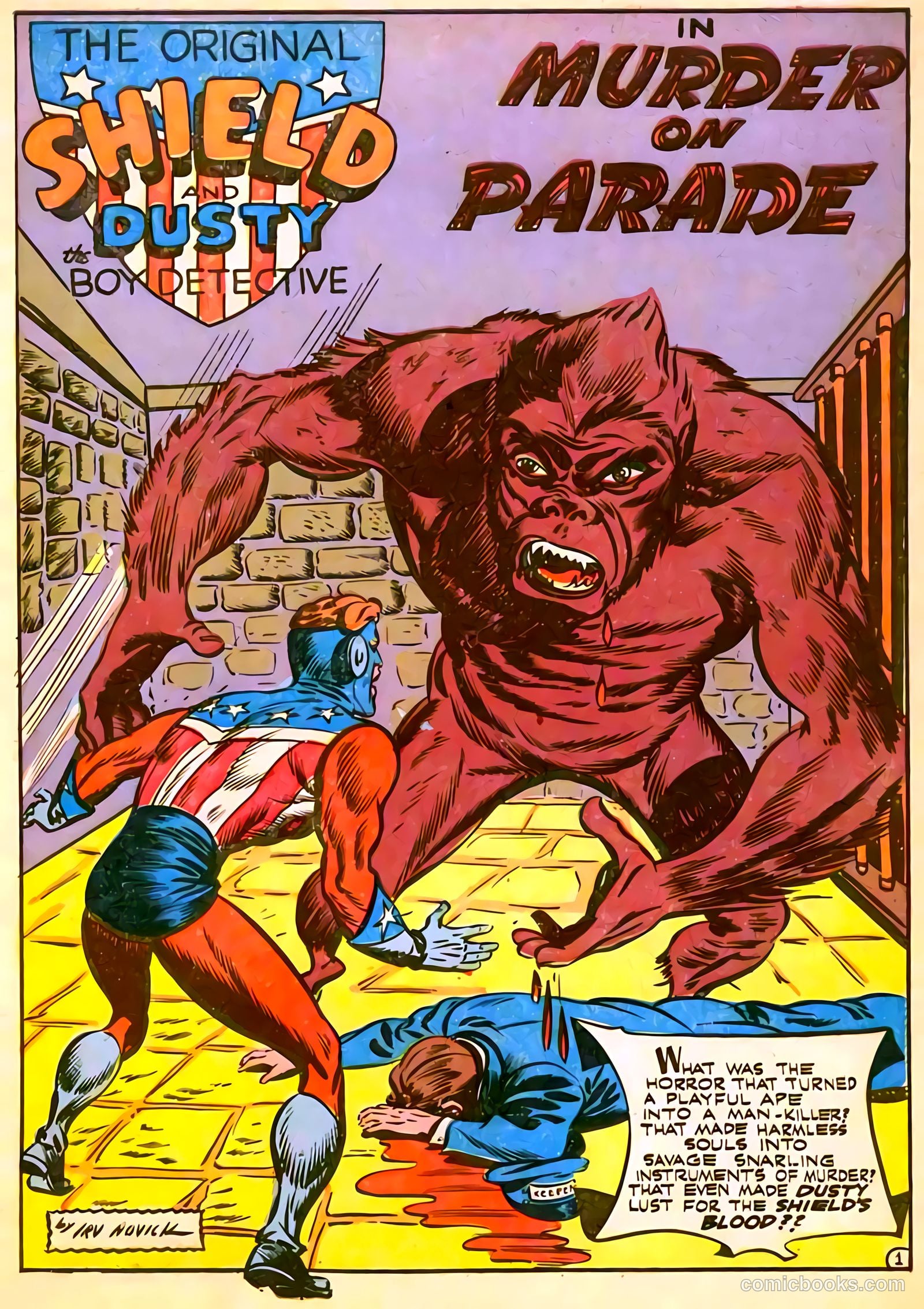Pep Comics #45 — page 3 of 60