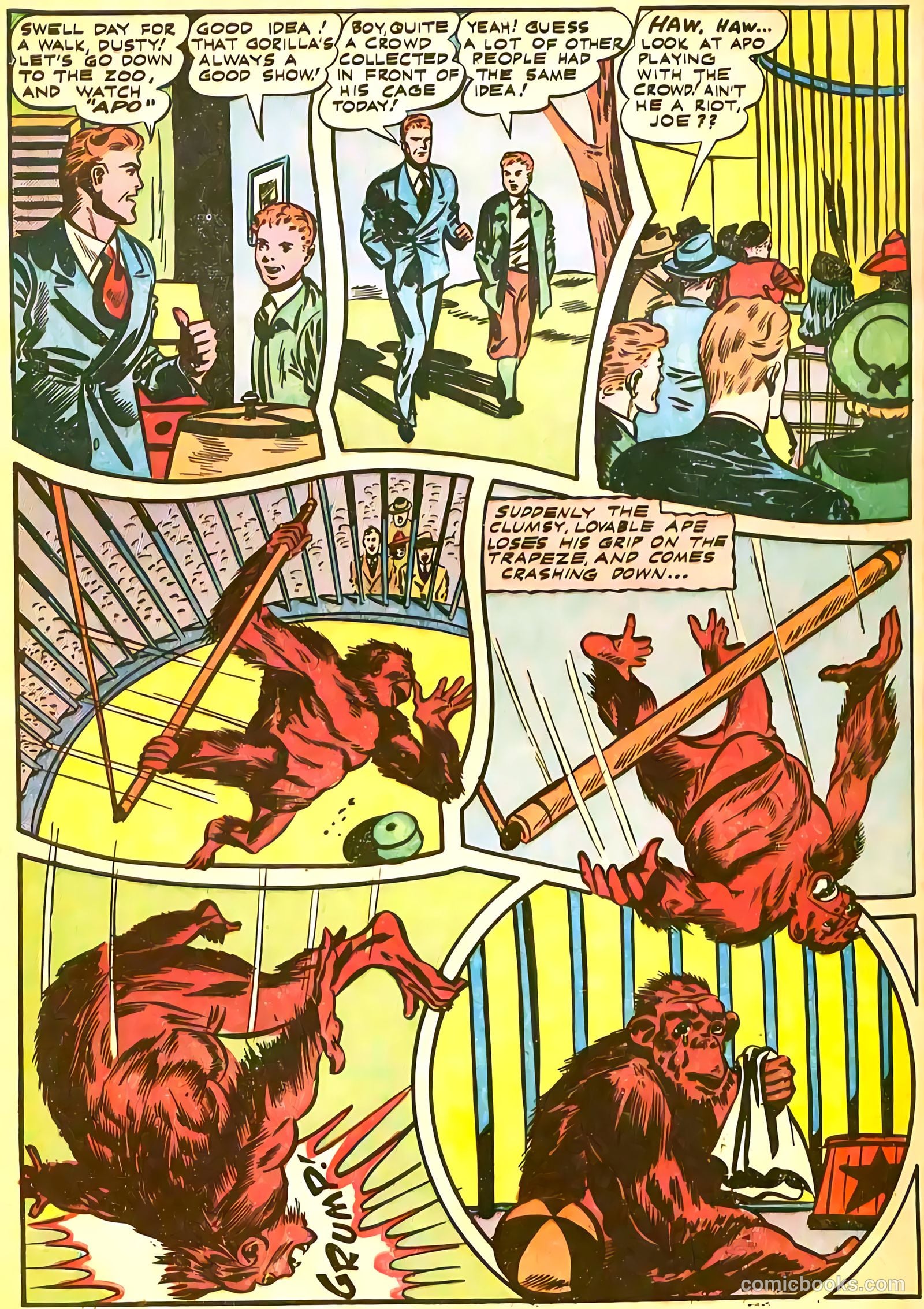 Pep Comics #45 — page 4 of 60