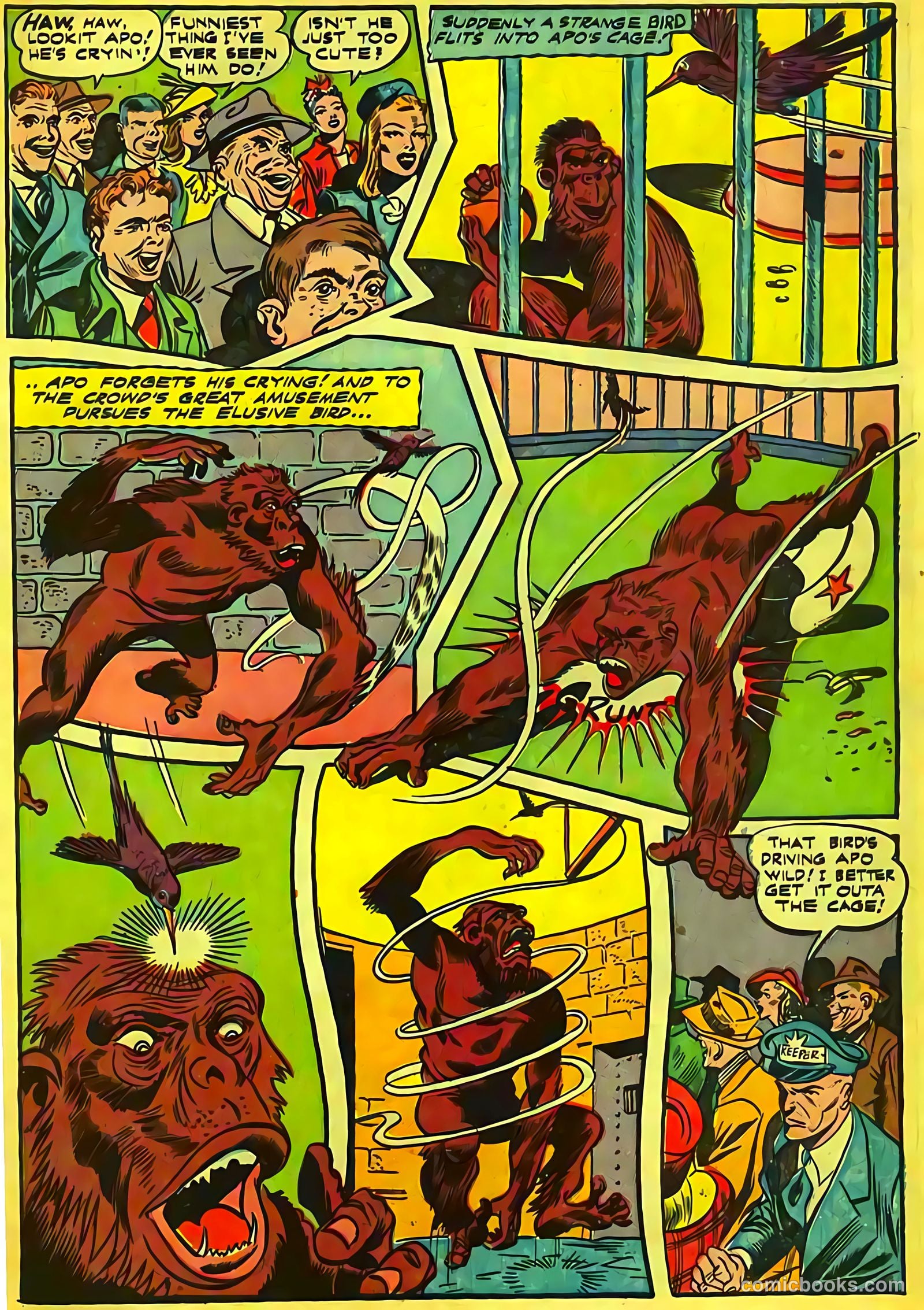 Pep Comics #45 — page 5 of 60