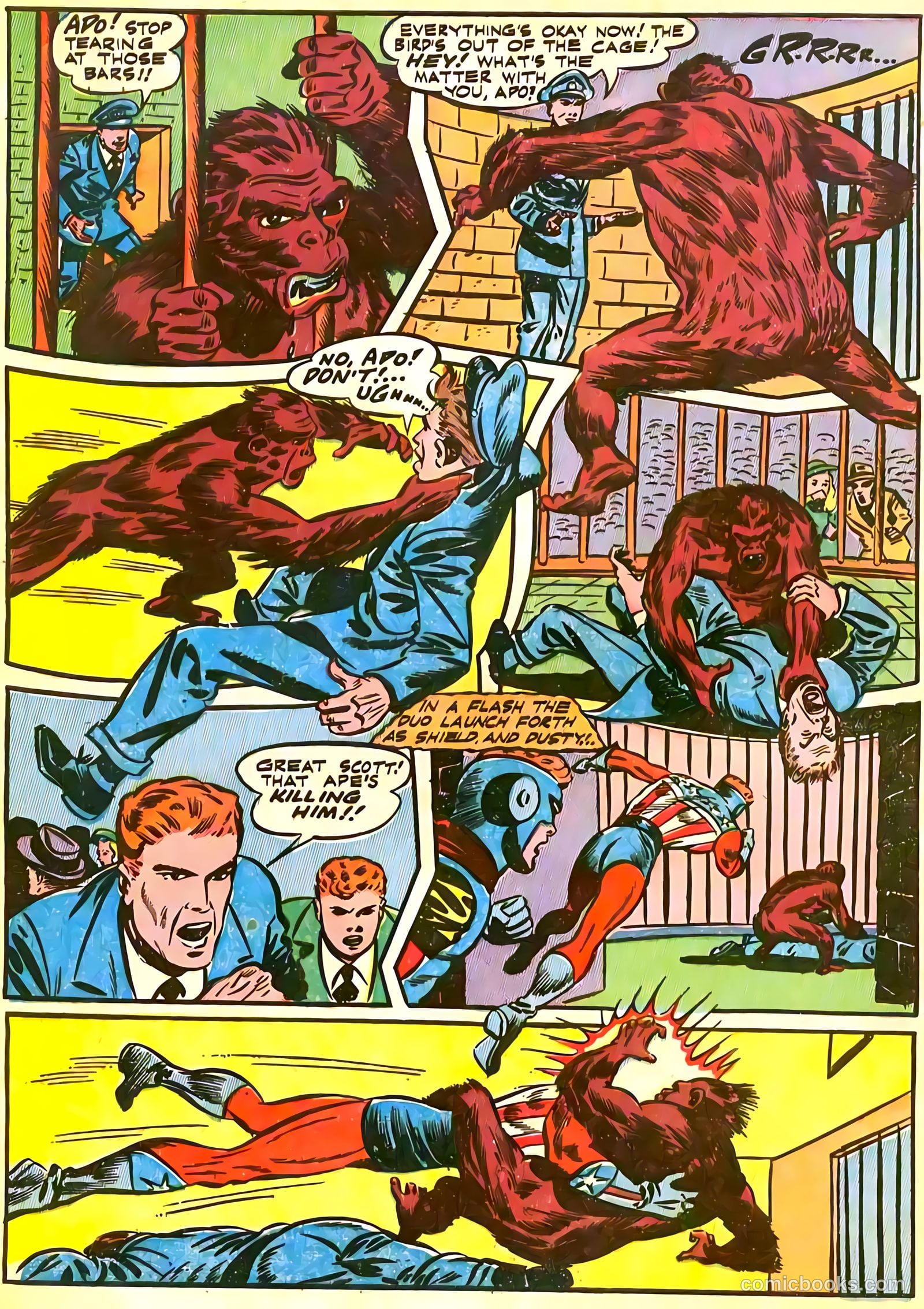 Pep Comics #45 — page 6 of 60