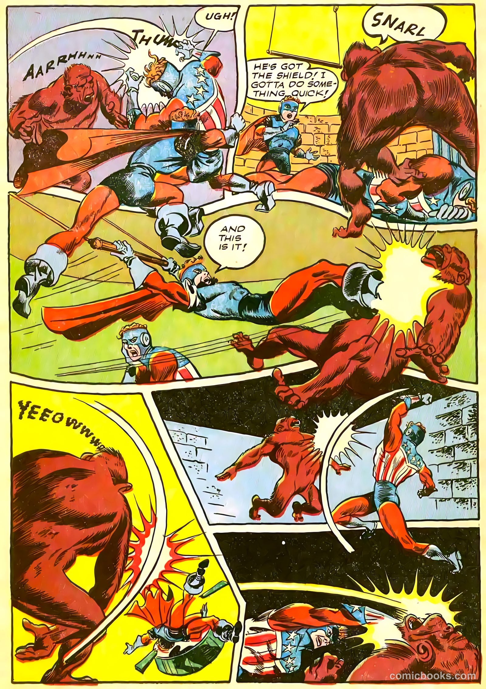 Pep Comics #45 — page 7 of 60
