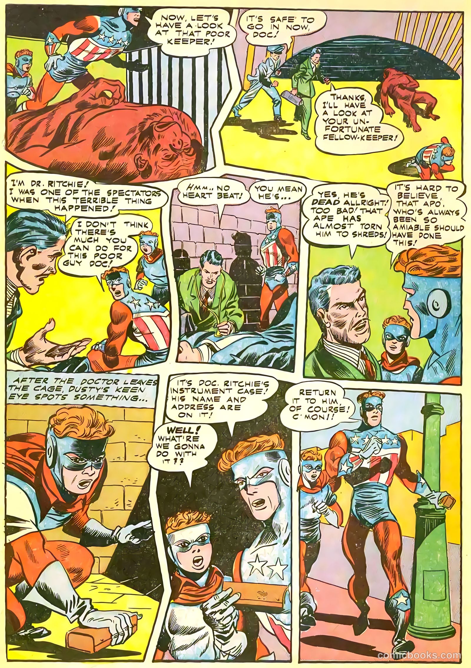 Pep Comics #45 — page 8 of 60