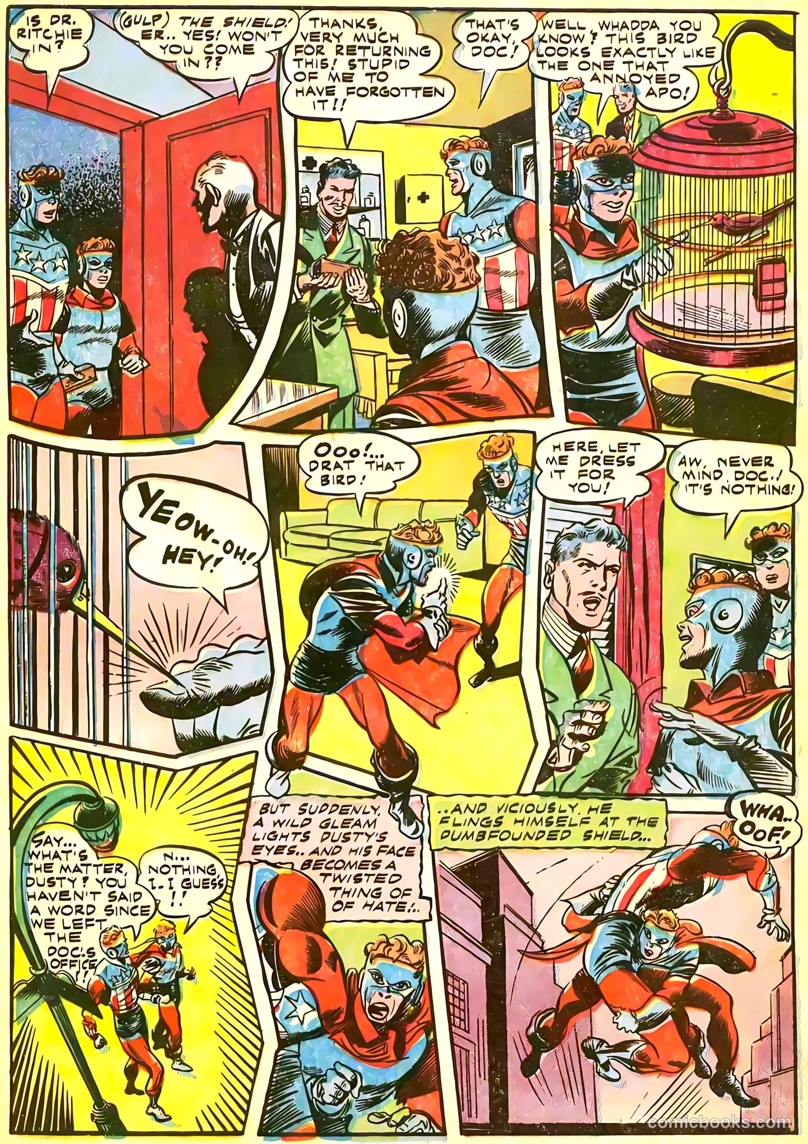 Pep Comics #45 — page 9 of 60