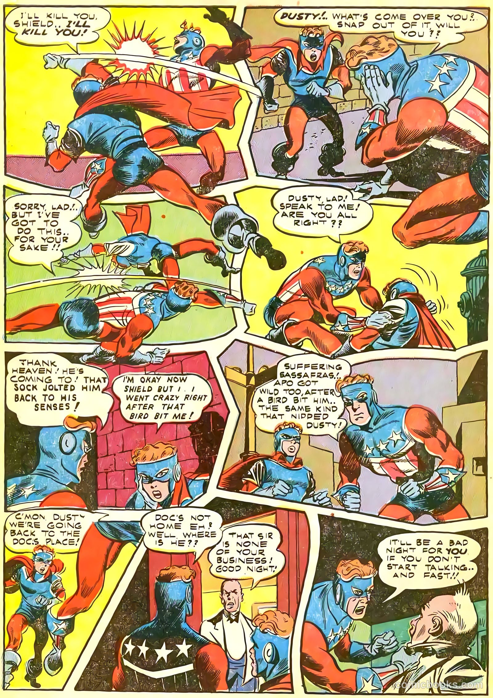 Pep Comics #45 — page 10 of 60