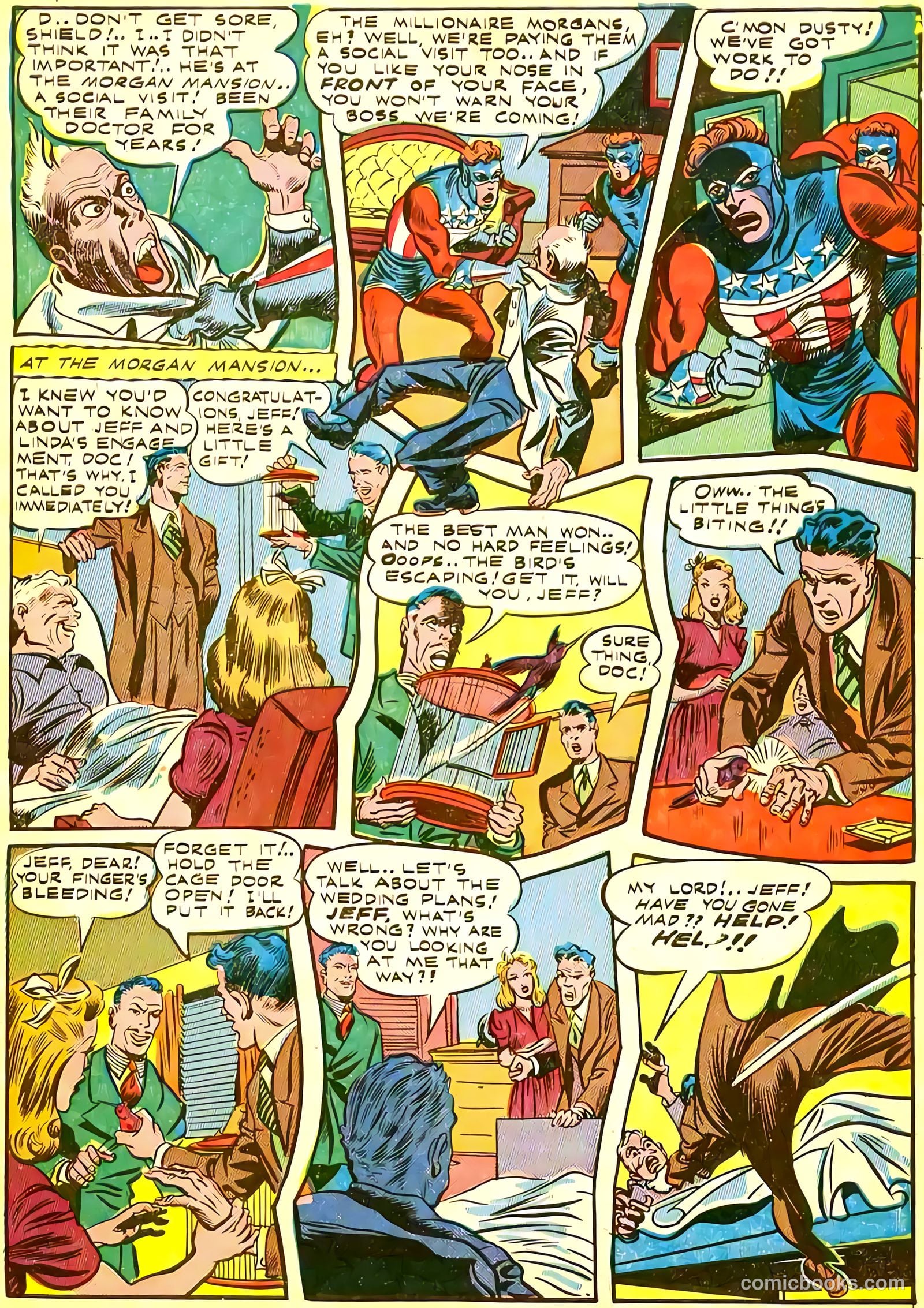 Pep Comics #45 — page 11 of 60