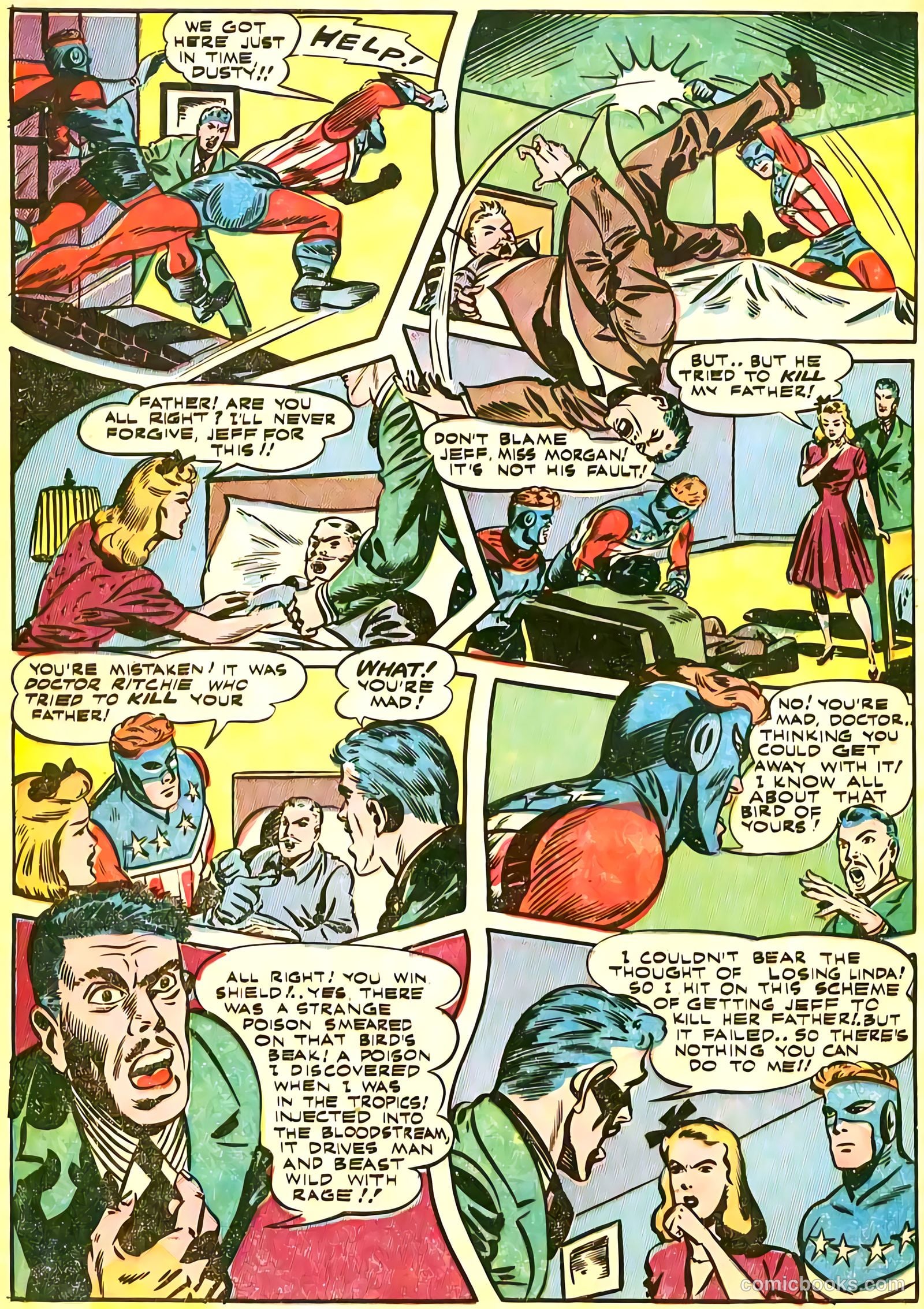 Pep Comics #45 — page 12 of 60