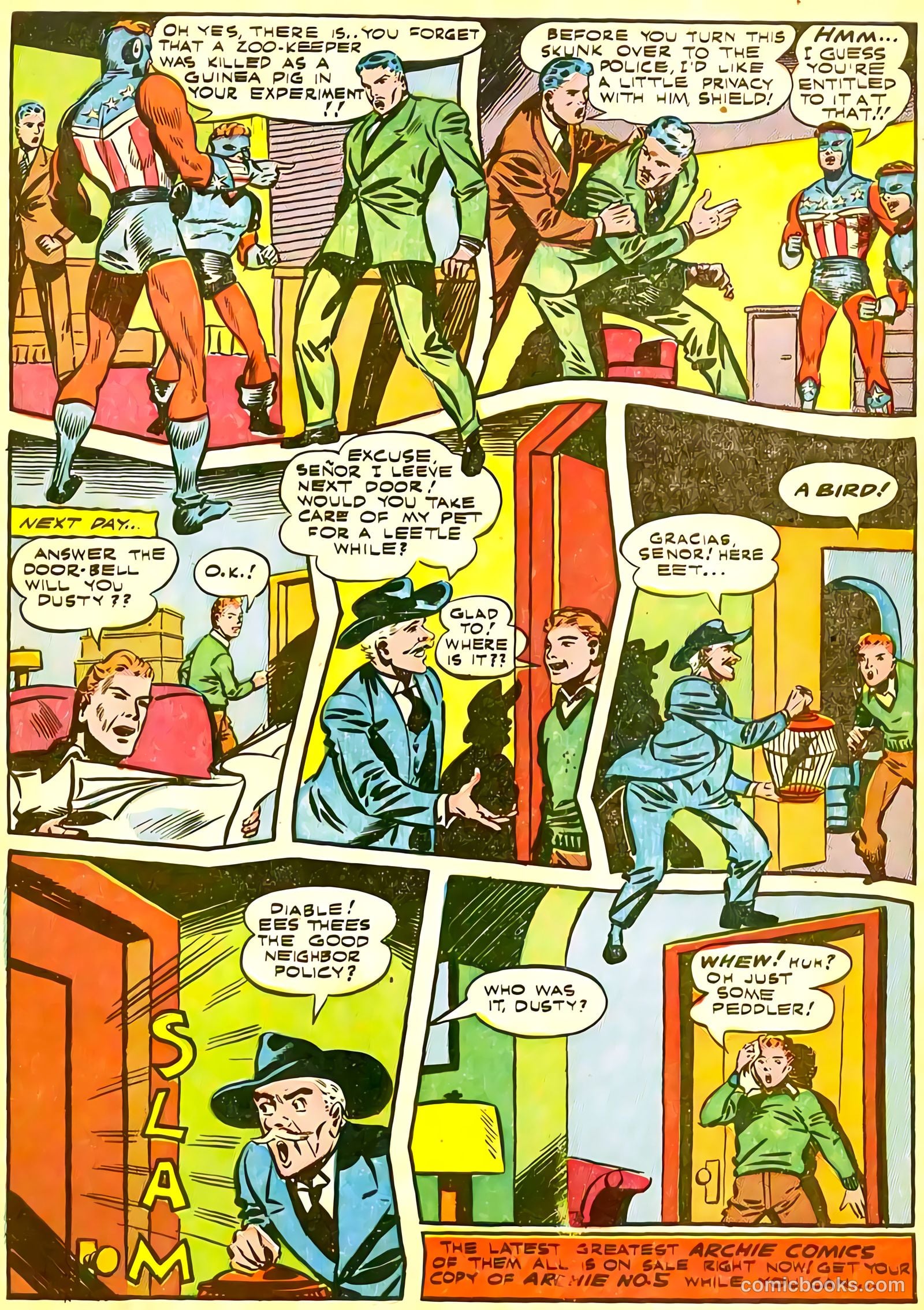 Pep Comics #45 — page 13 of 60
