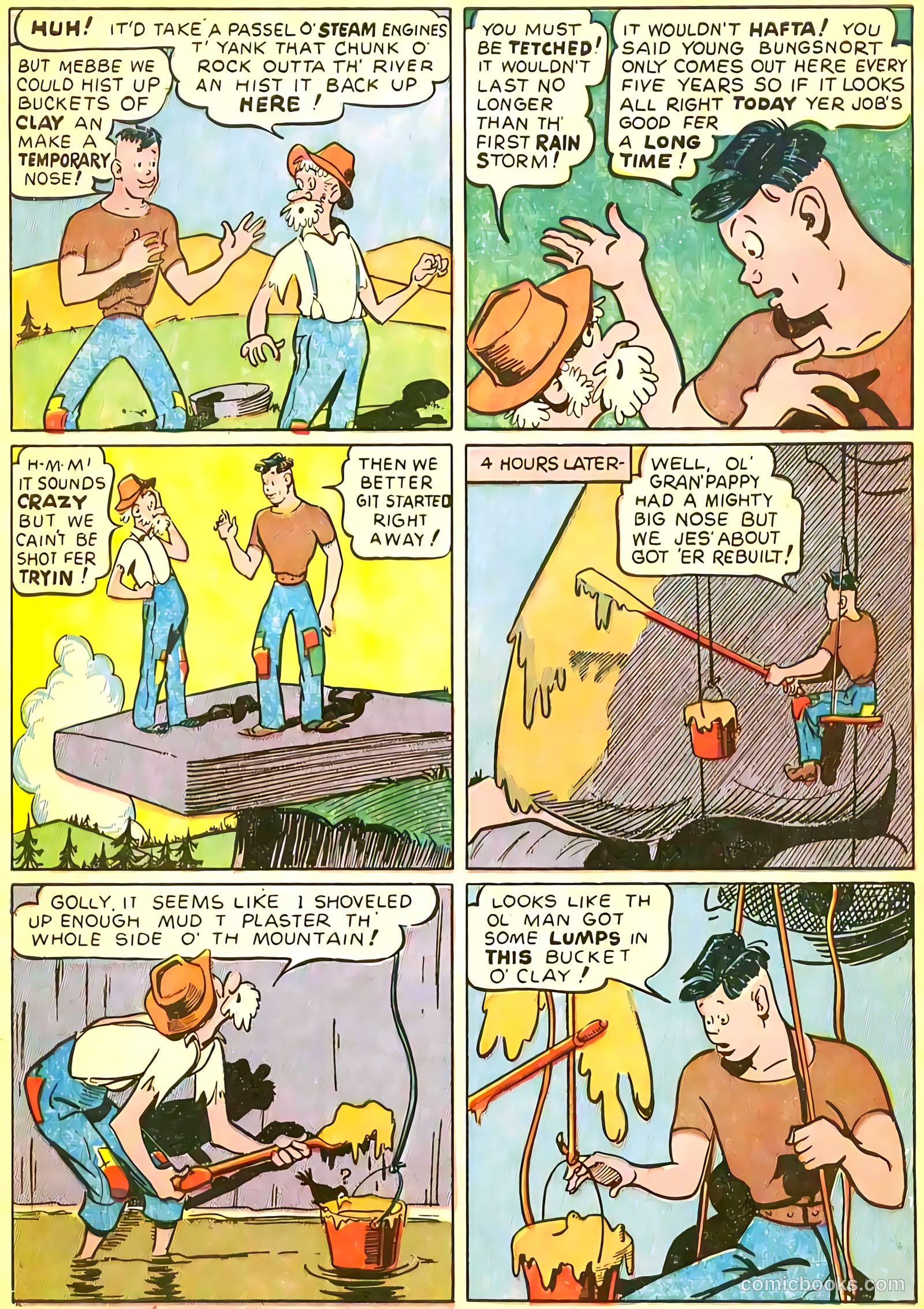 Pep Comics #45 — page 15 of 60