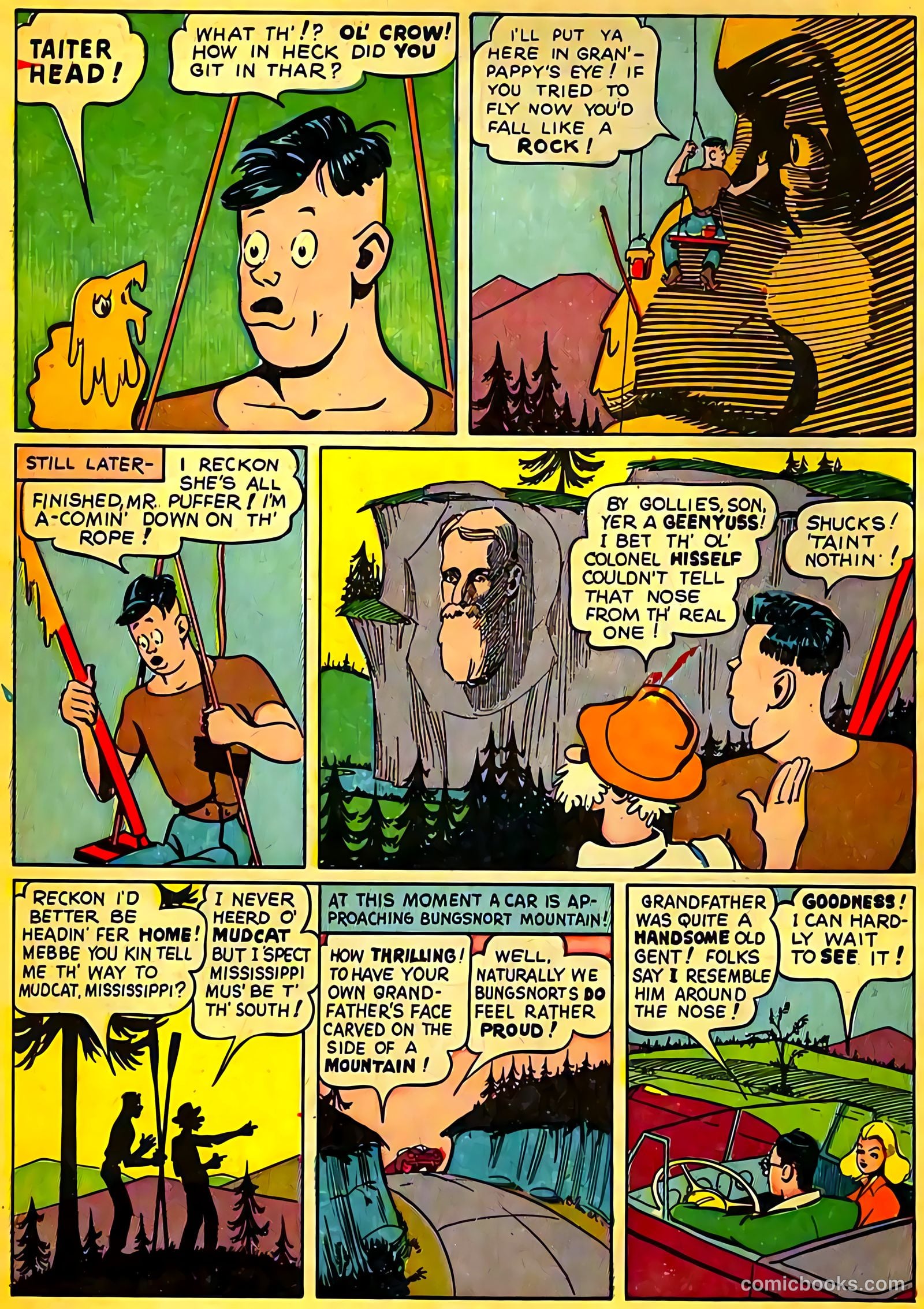 Pep Comics #45 — page 16 of 60