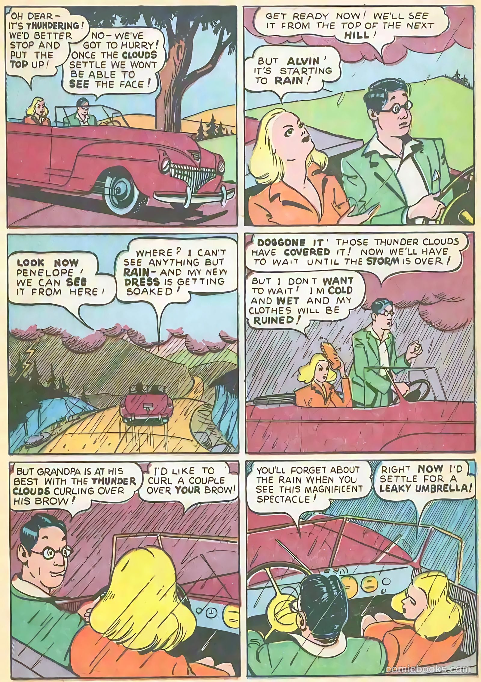Pep Comics #45 — page 17 of 60