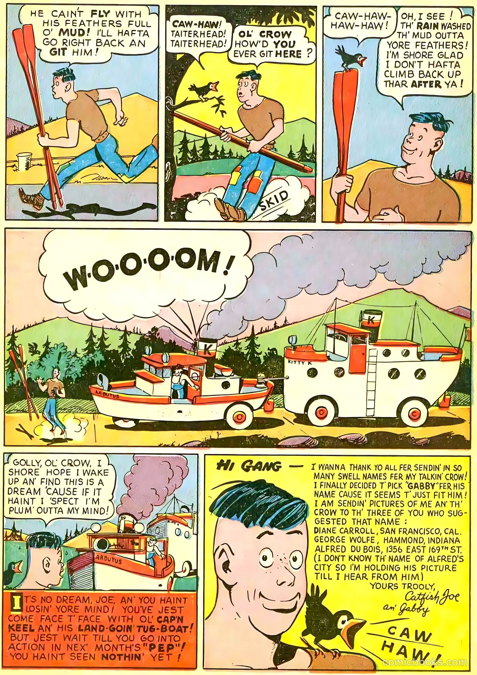Pep Comics #45 — page 19 of 60