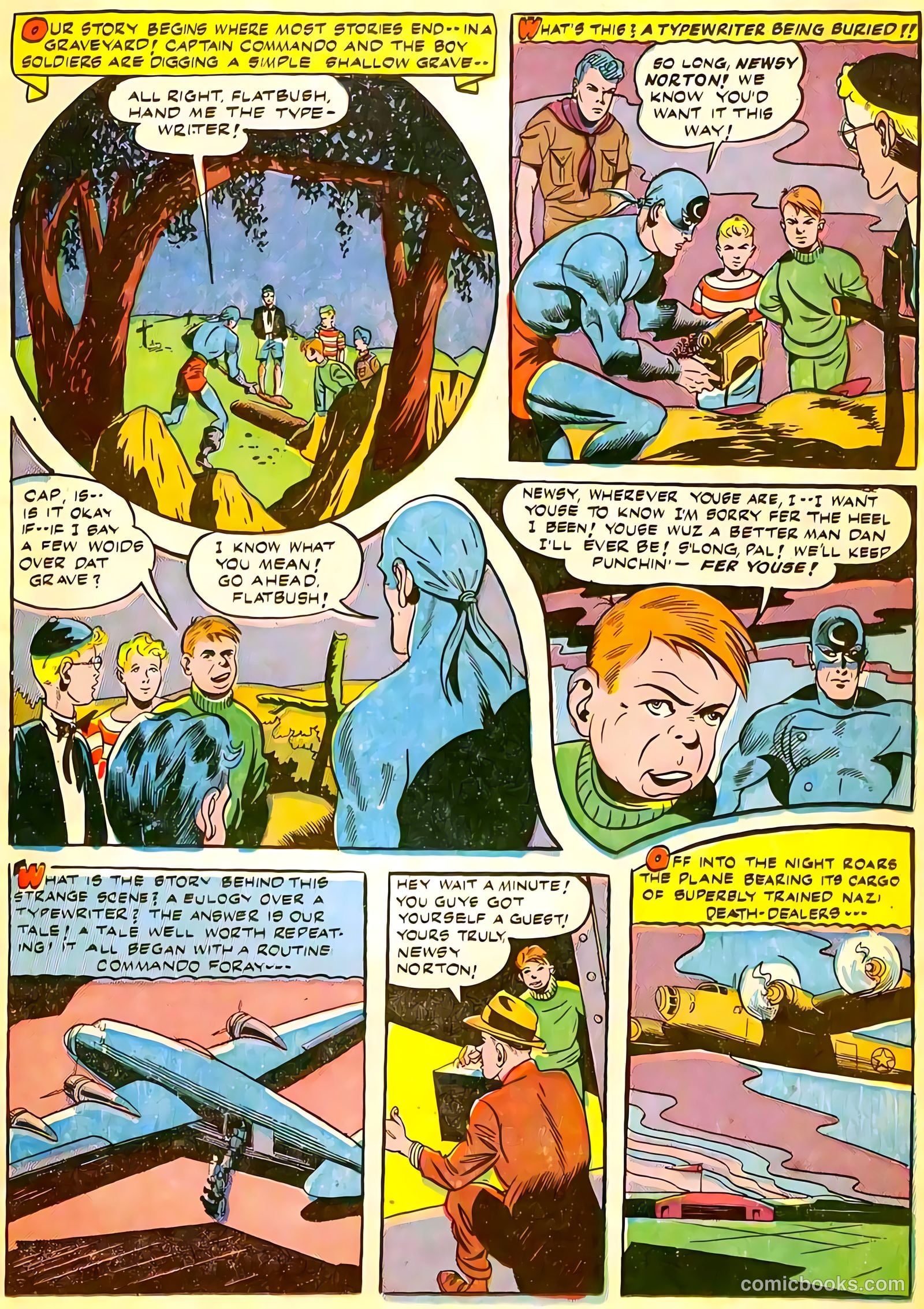 Pep Comics #45 — page 21 of 60