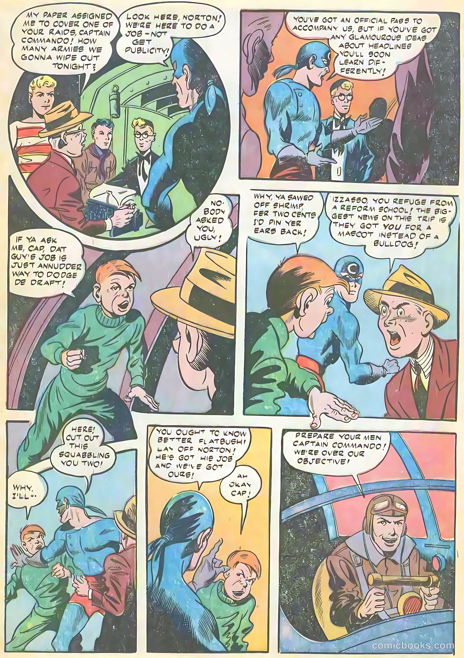 Pep Comics #45 — page 22 of 60