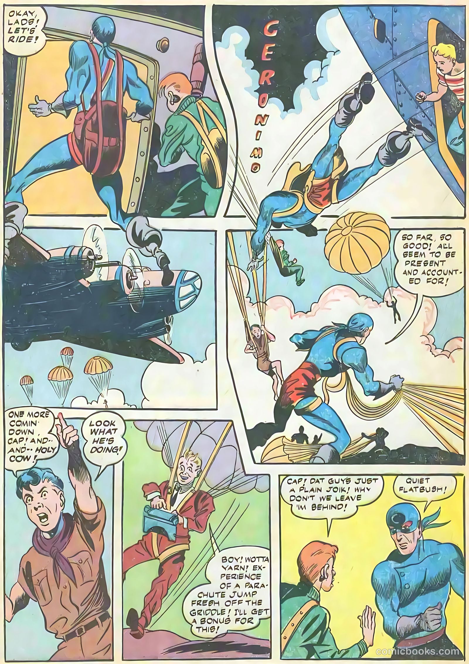 Pep Comics #45 — page 23 of 60
