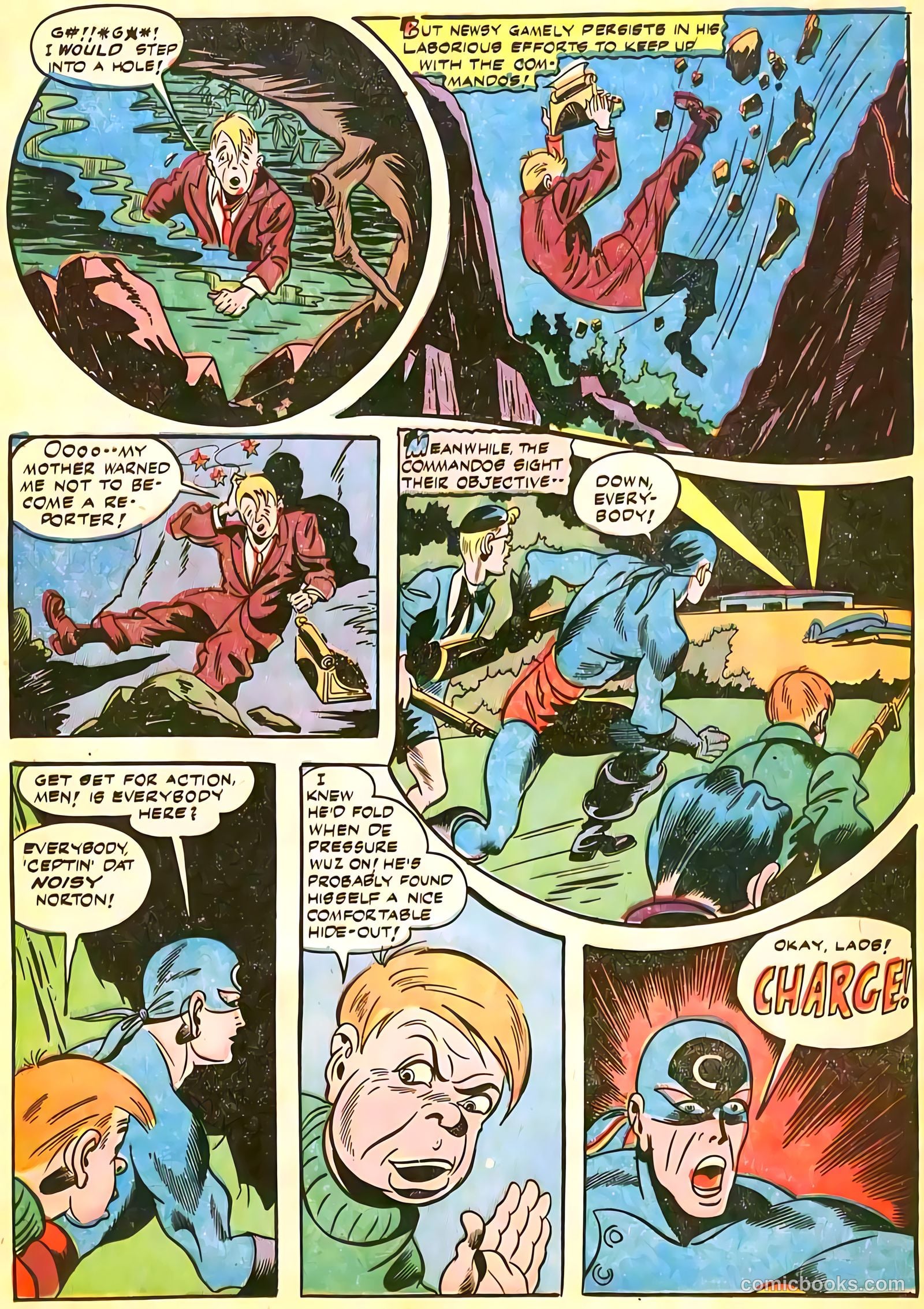 Pep Comics #45 — page 25 of 60