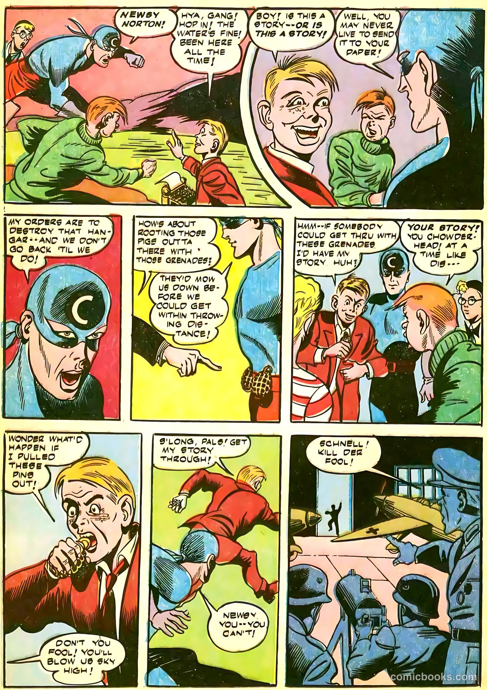 Pep Comics #45 — page 28 of 60