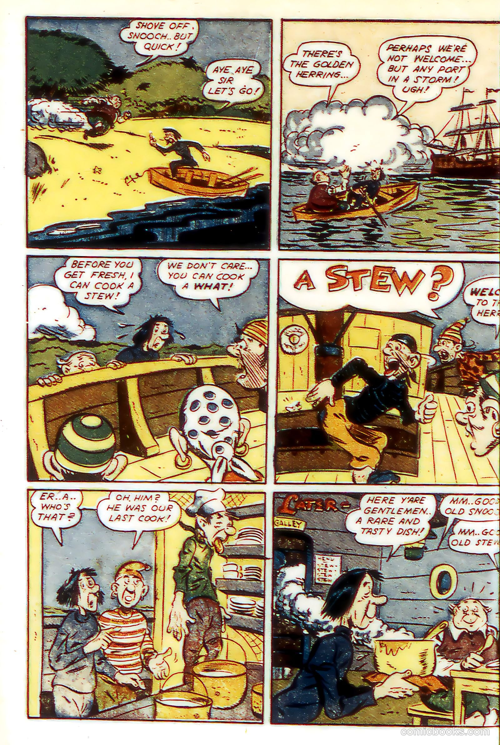 Pep Comics #45 — page 32 of 60
