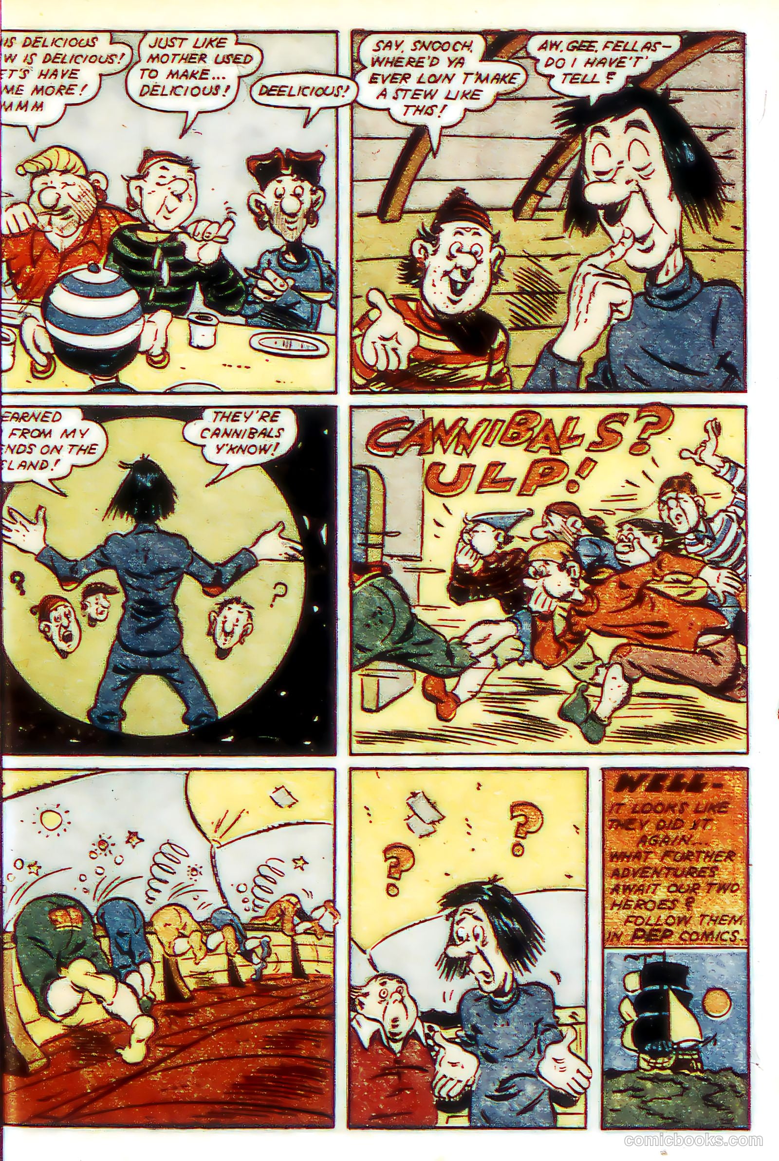 Pep Comics #45 — page 33 of 60