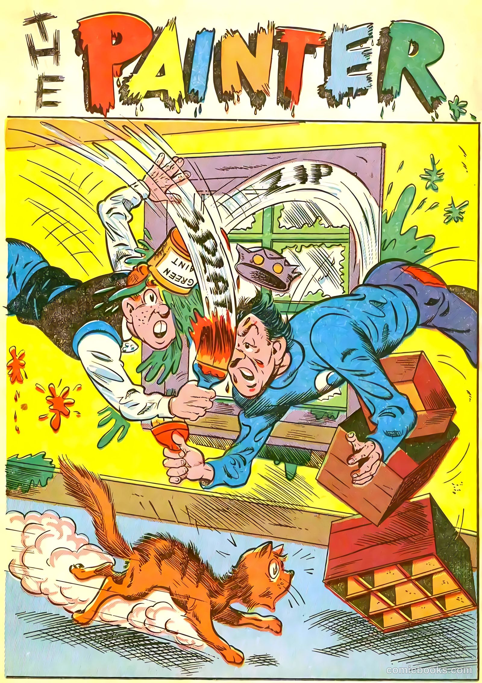 Pep Comics #45 — page 35 of 60