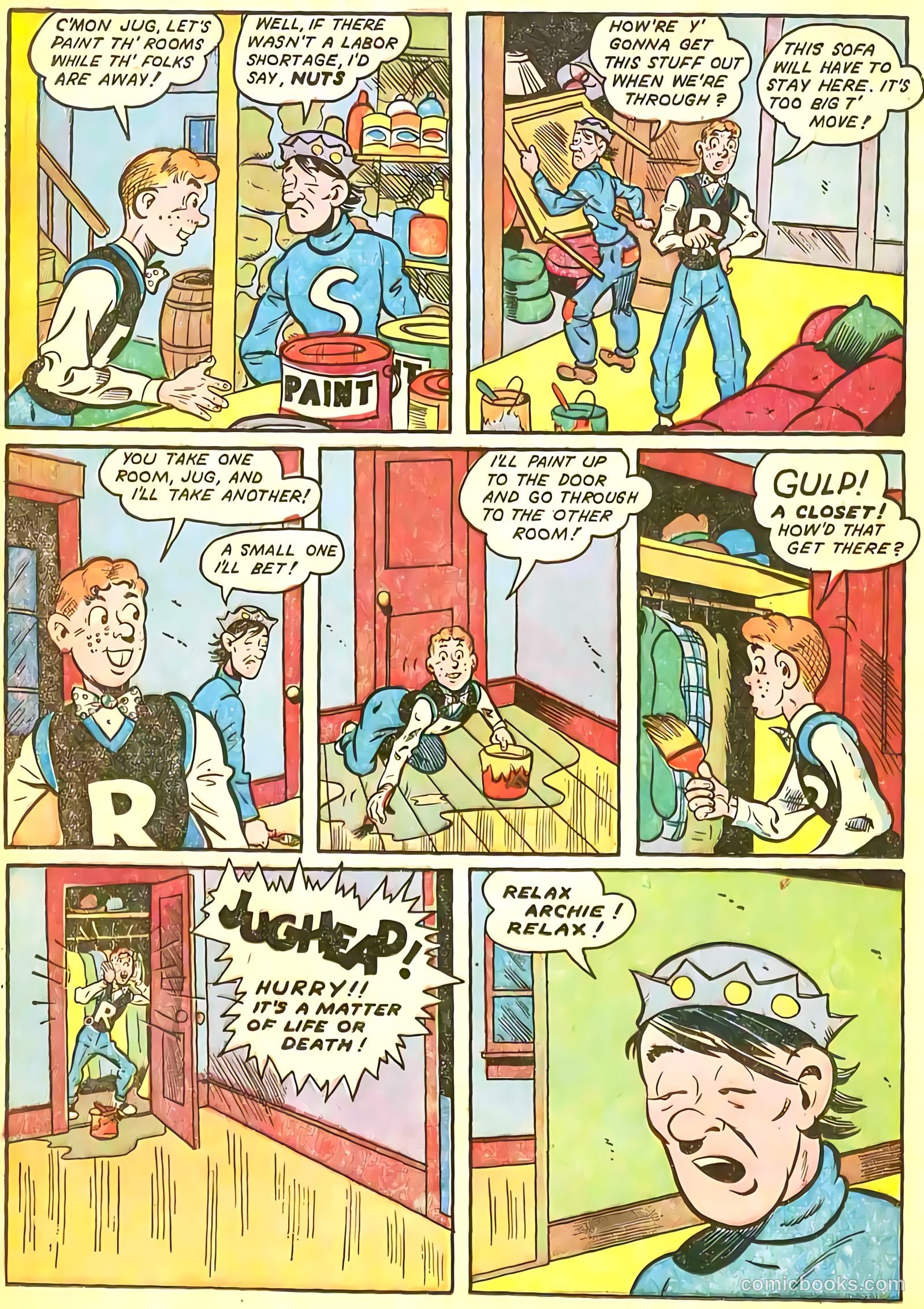 Pep Comics #45 — page 36 of 60