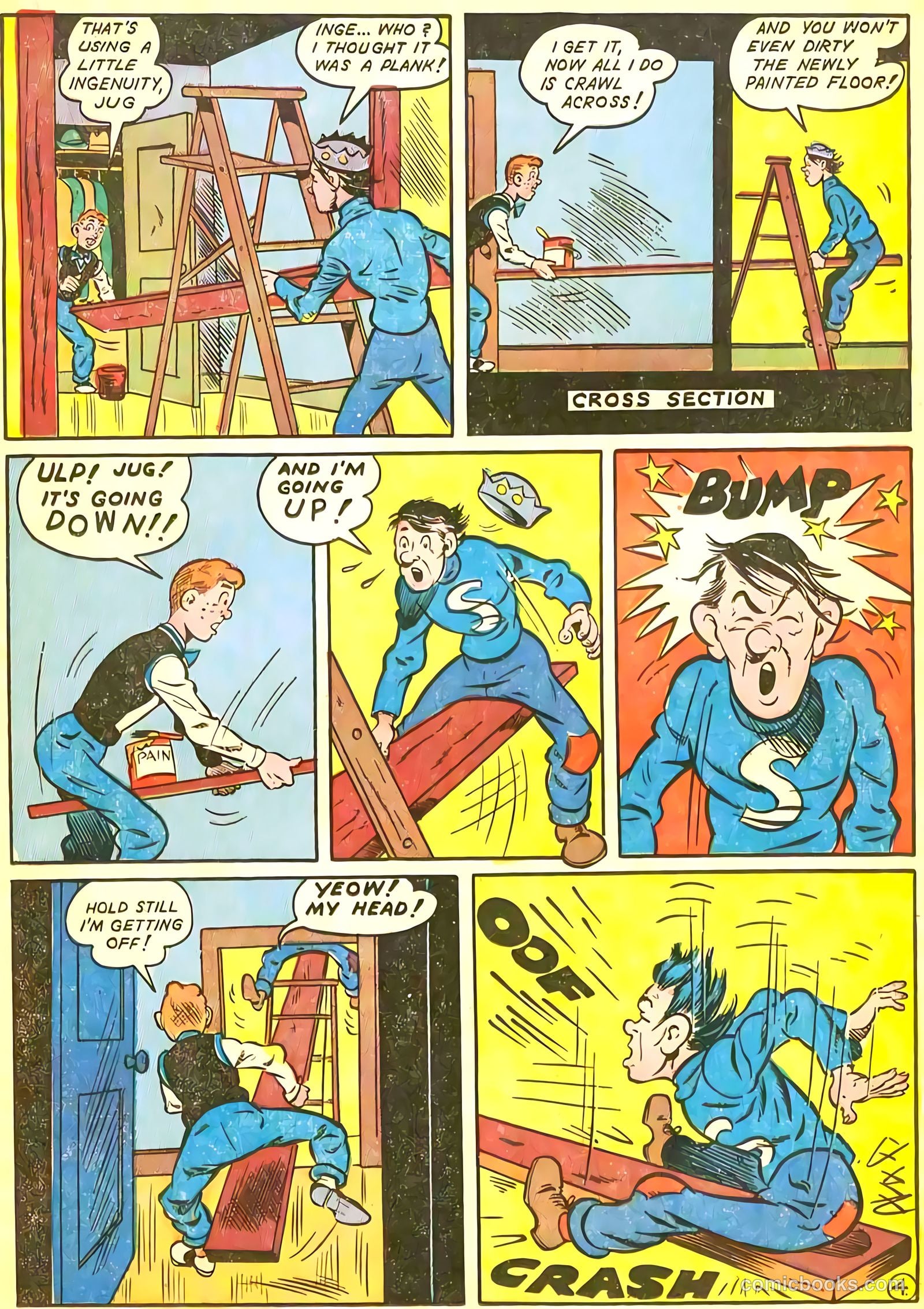 Pep Comics #45 — page 37 of 60