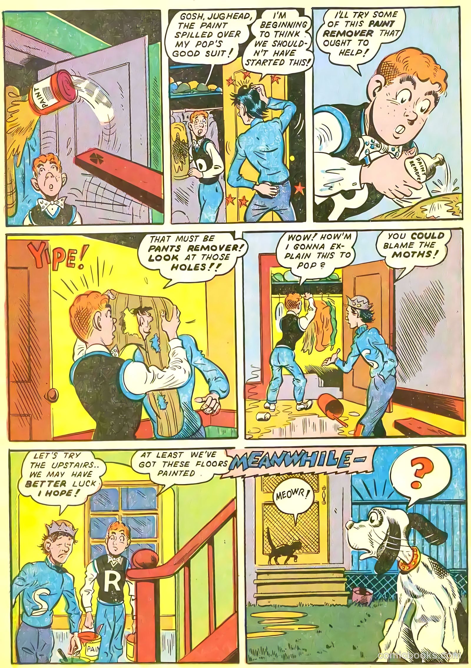 Pep Comics #45 — page 38 of 60