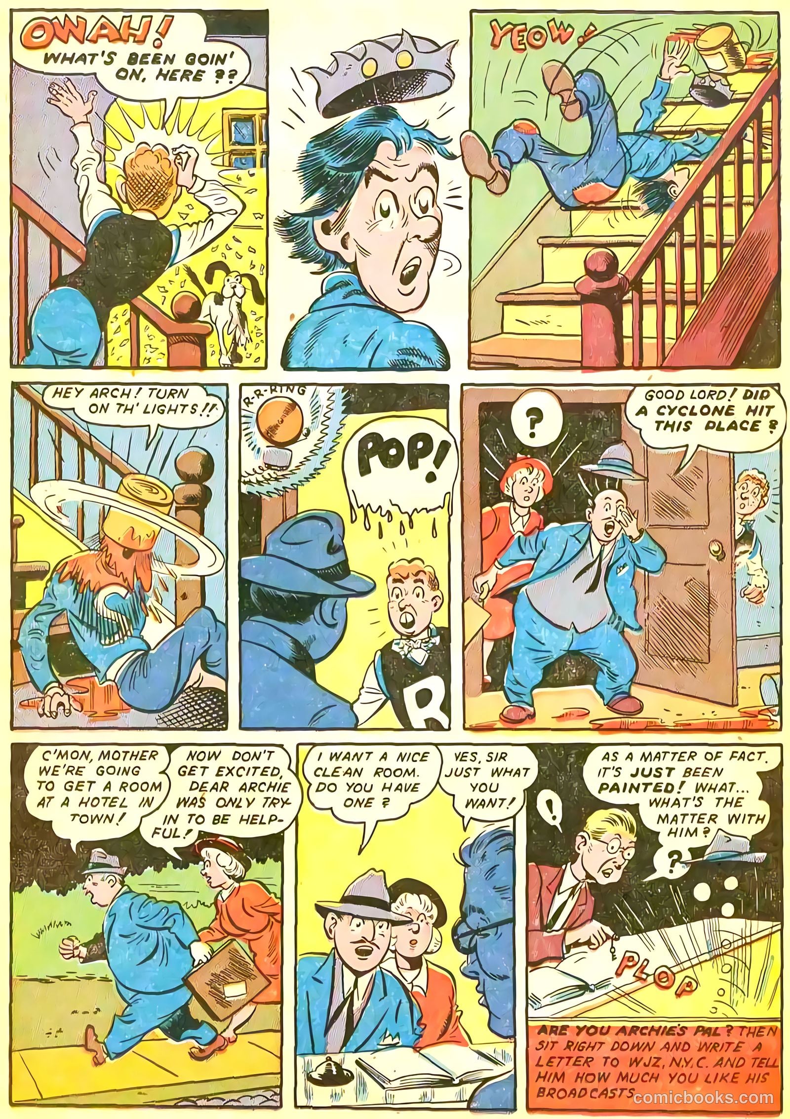 Pep Comics #45 — page 40 of 60