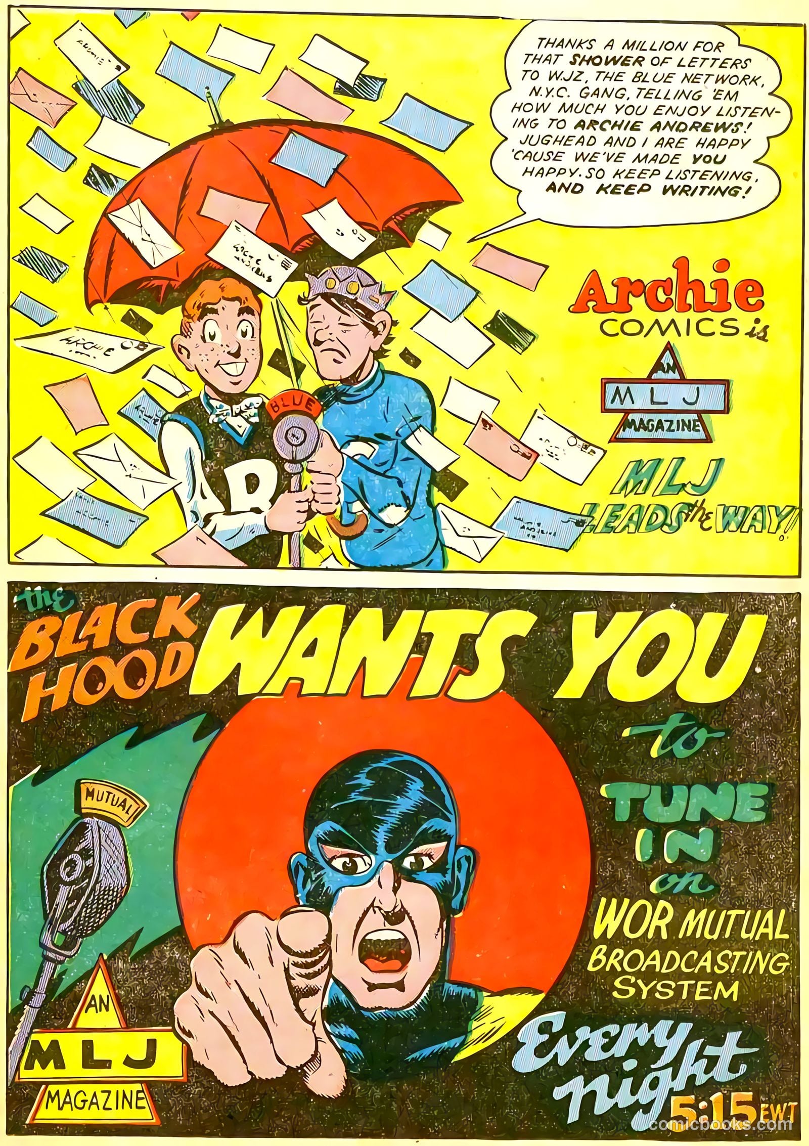 Pep Comics #45 — page 41 of 60