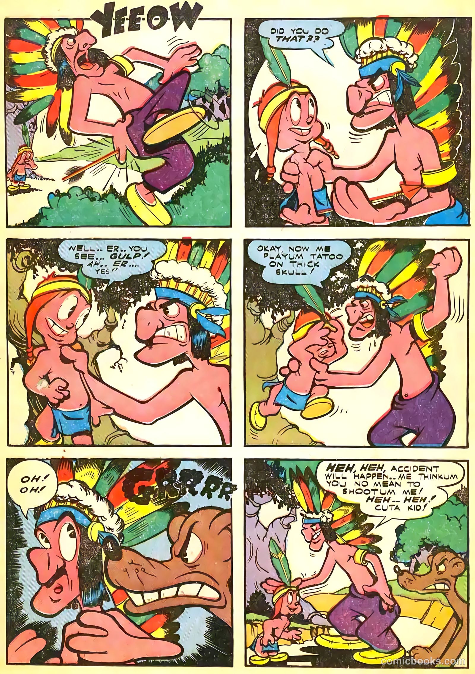 Pep Comics #45 — page 43 of 60