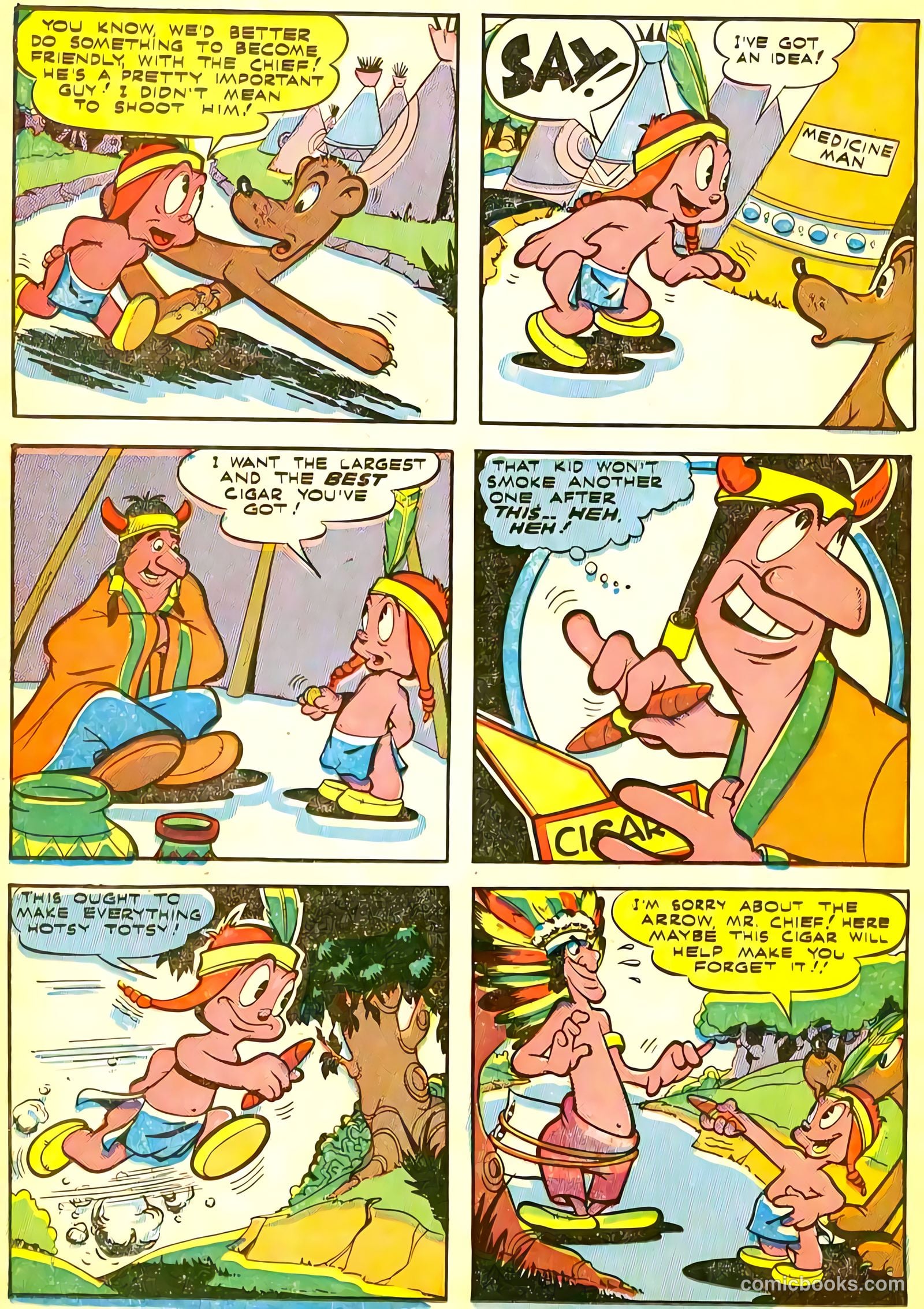 Pep Comics #45 — page 44 of 60