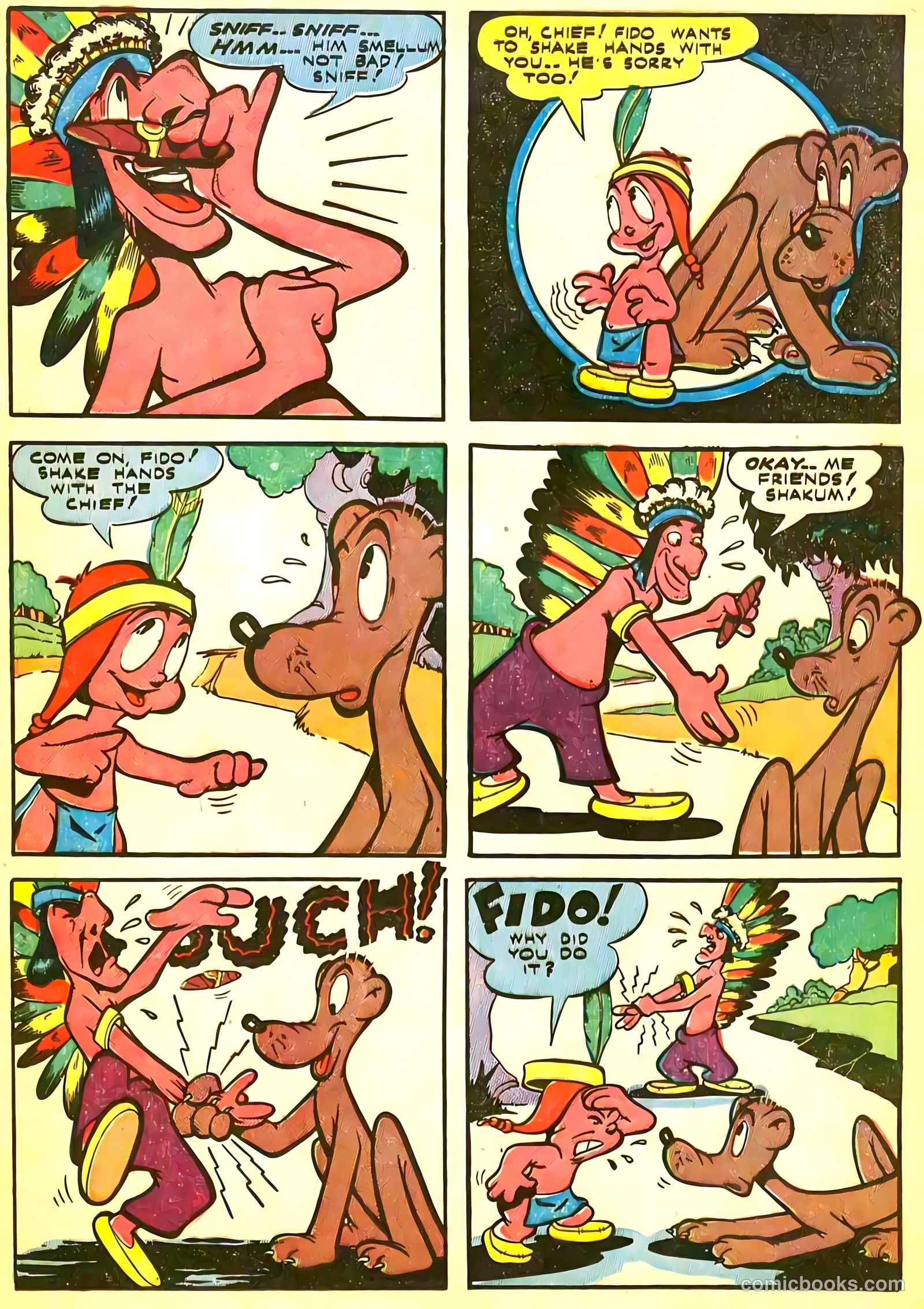 Pep Comics #45 — page 45 of 60