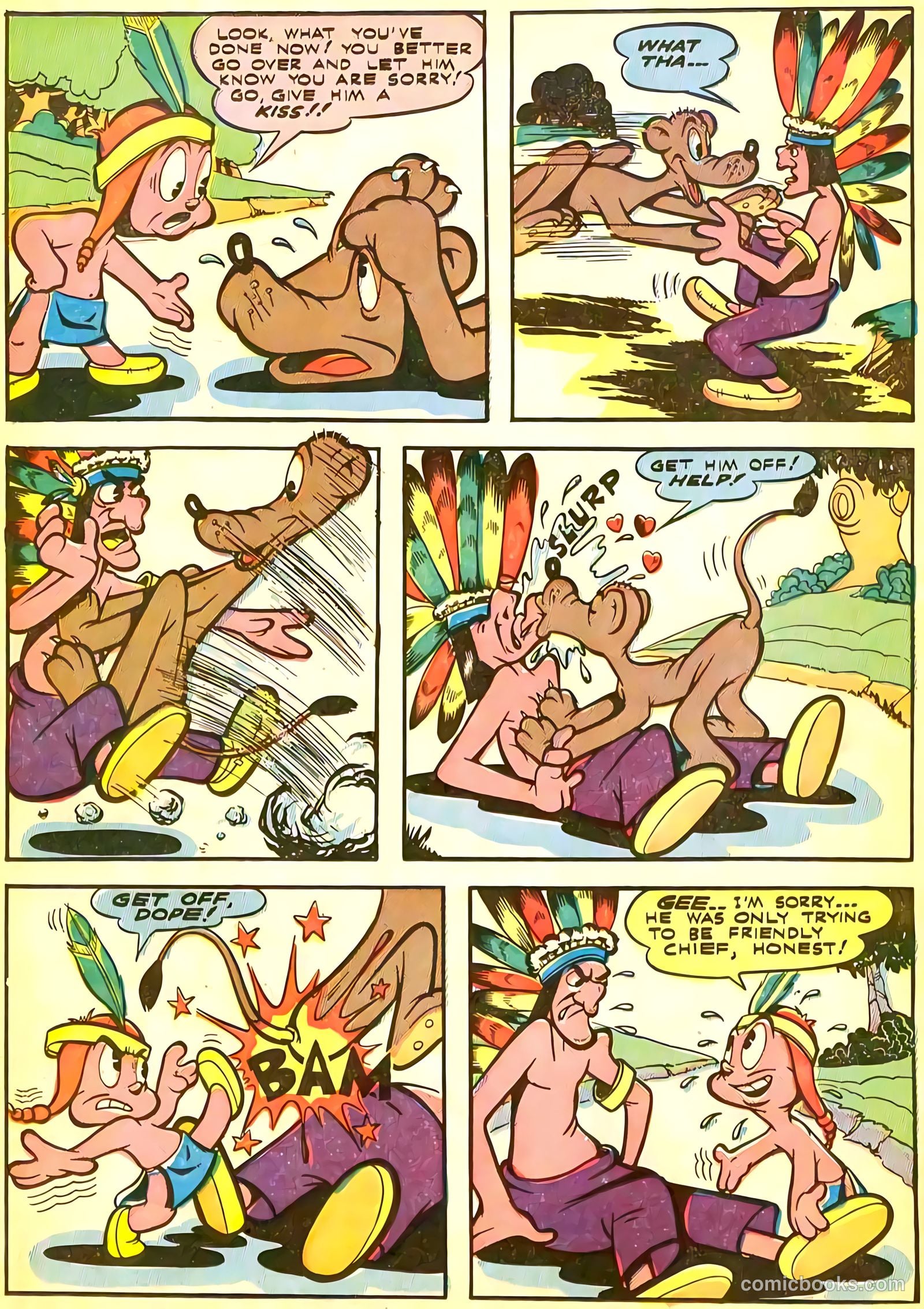 Pep Comics #45 — page 46 of 60