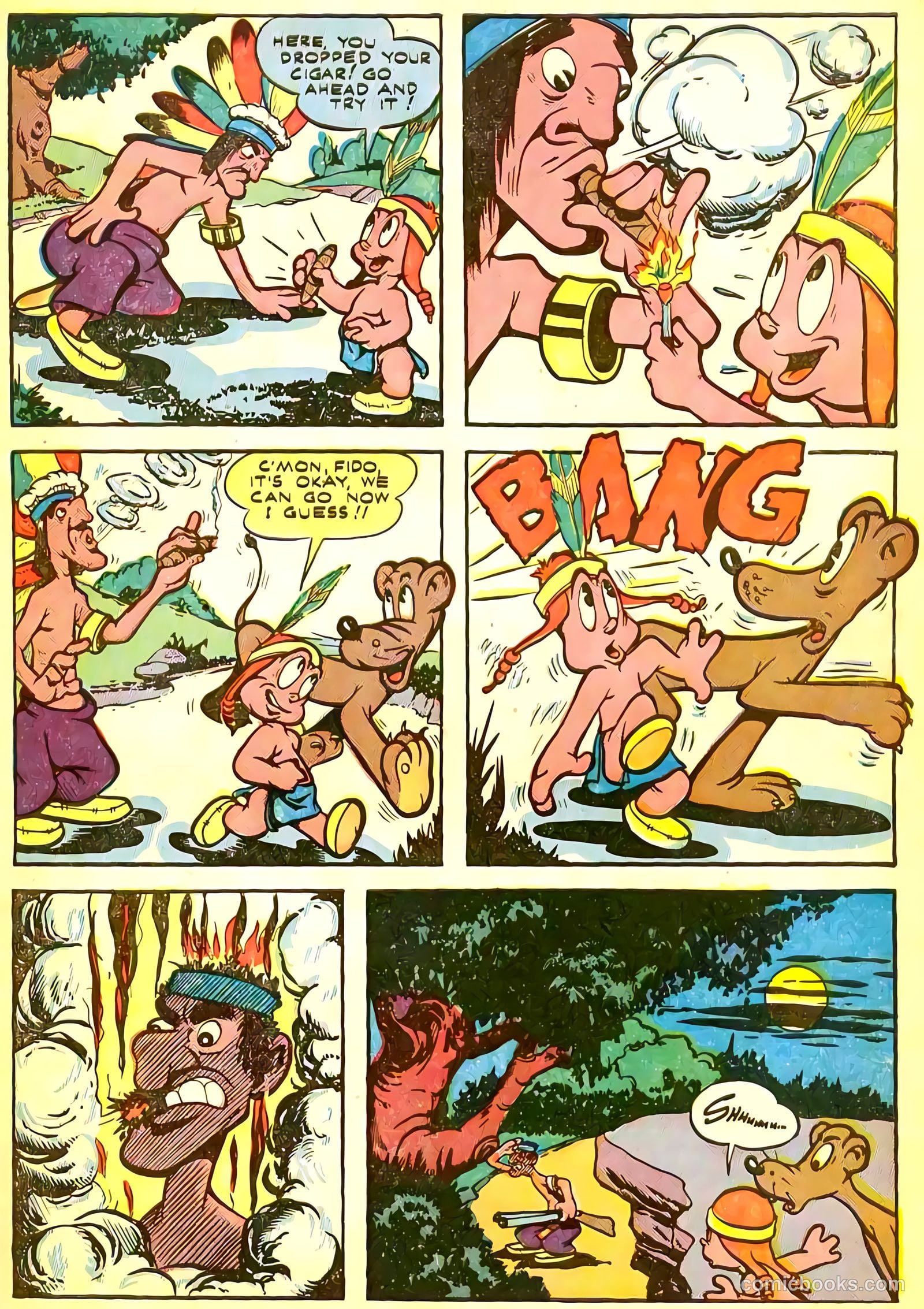 Pep Comics #45 — page 47 of 60