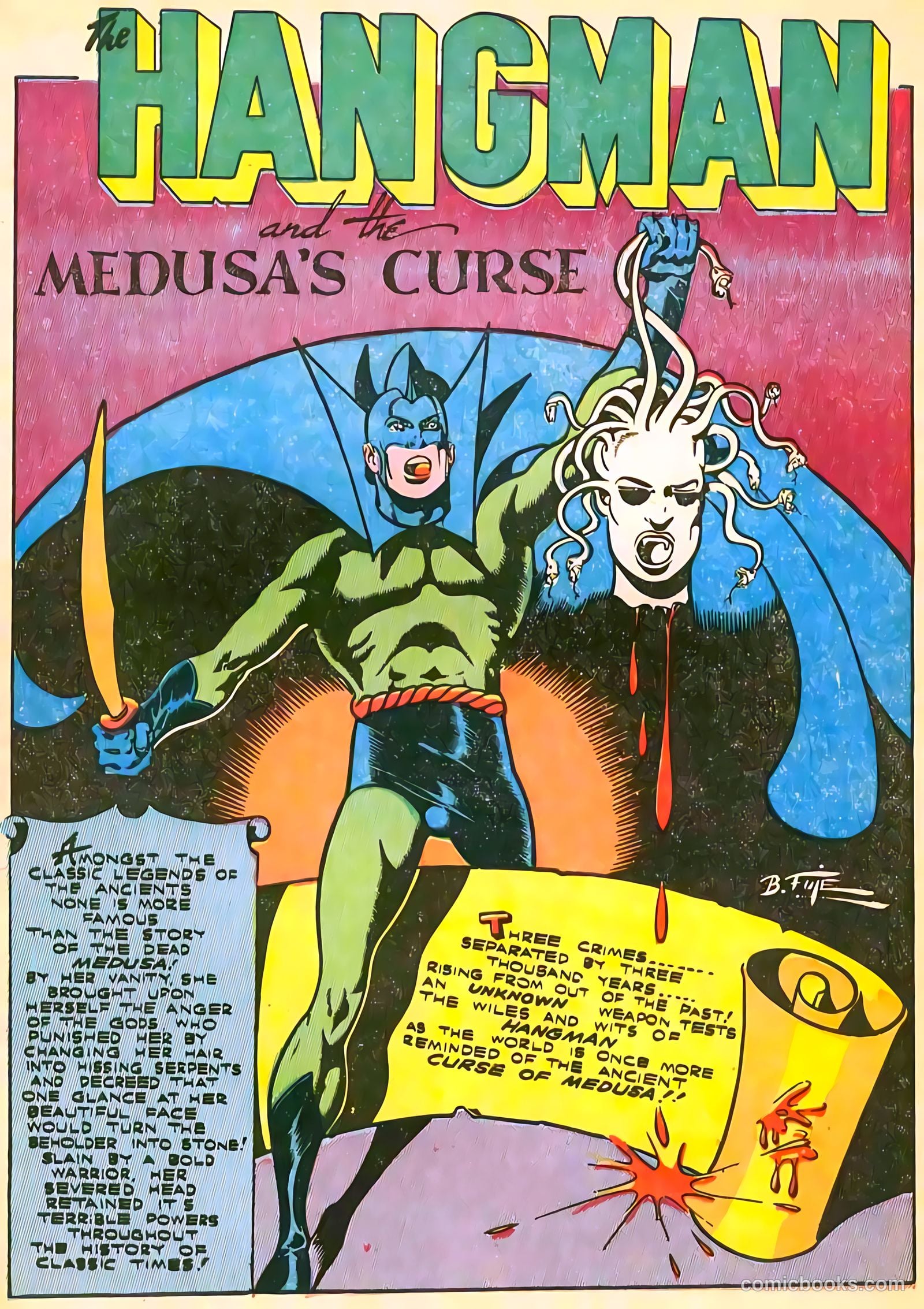 Pep Comics #45 — page 50 of 60