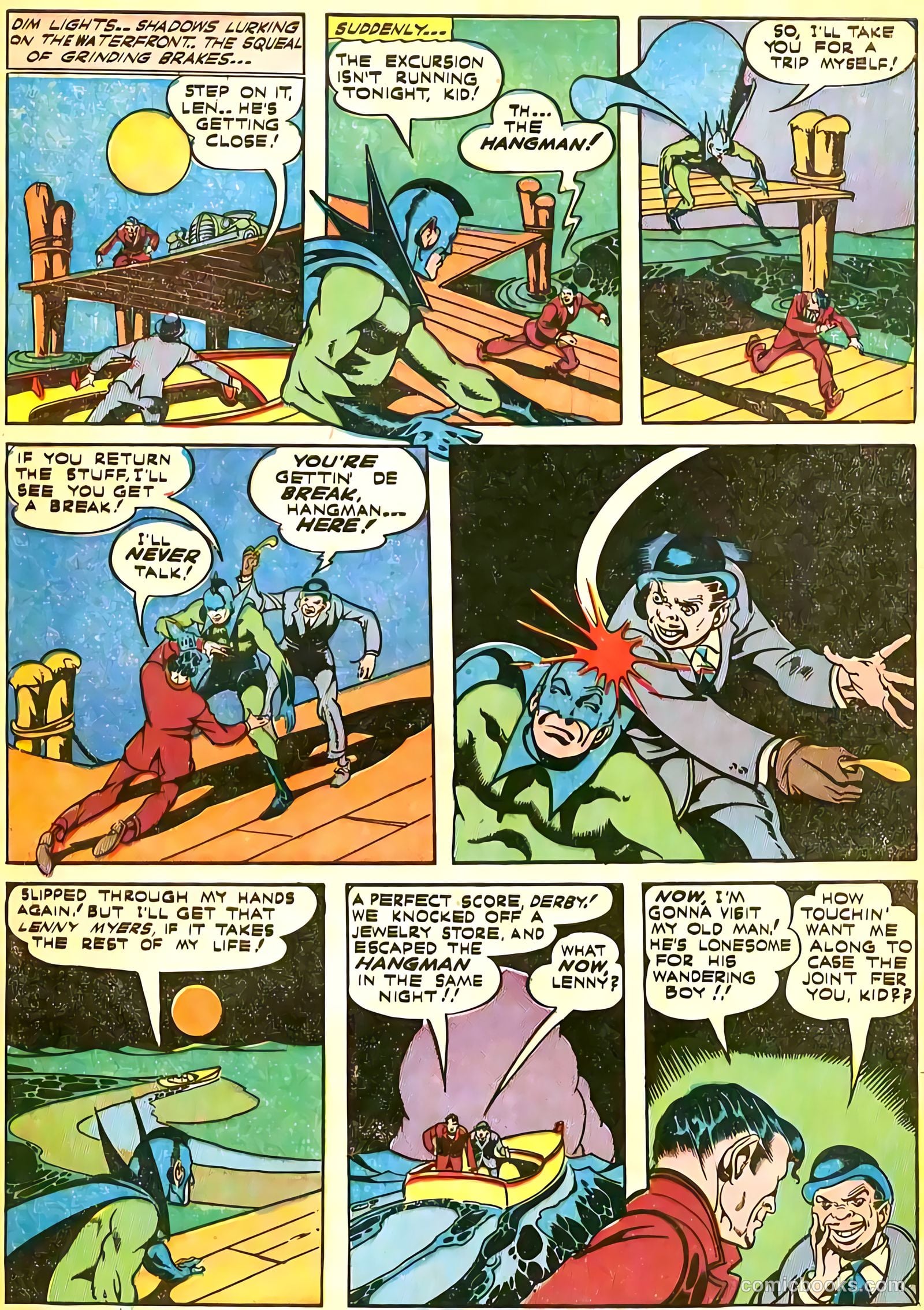 Pep Comics #45 — page 51 of 60