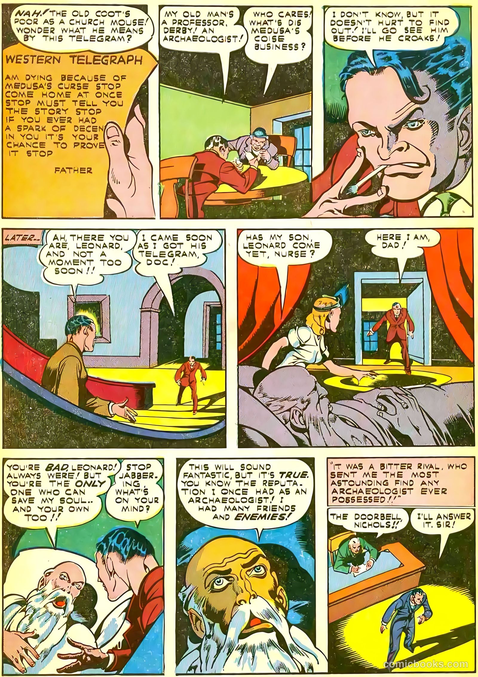 Pep Comics #45 — page 52 of 60