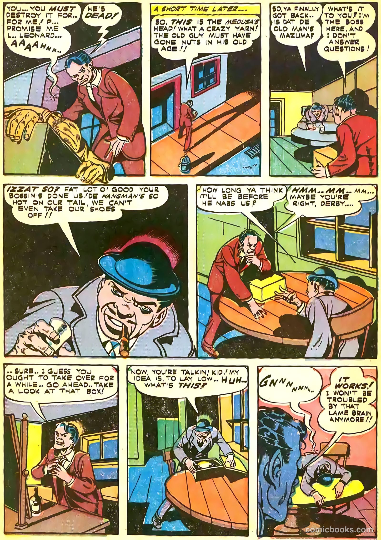 Pep Comics #45 — page 54 of 60