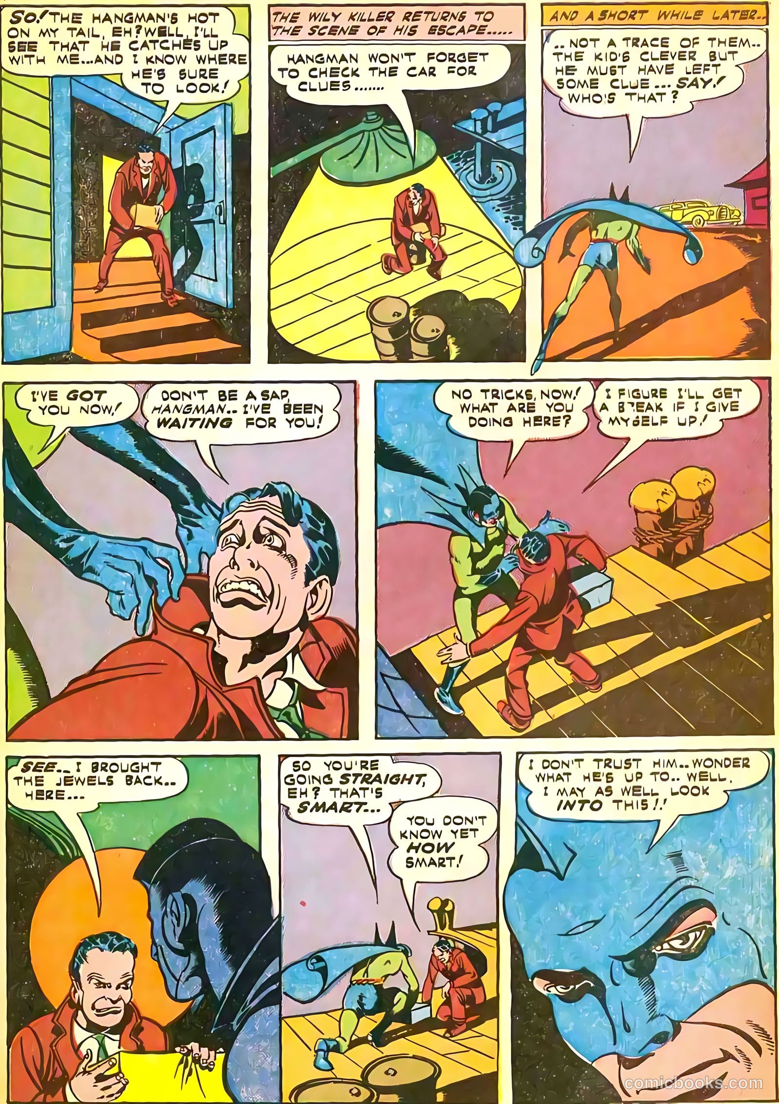 Pep Comics #45 — page 55 of 60