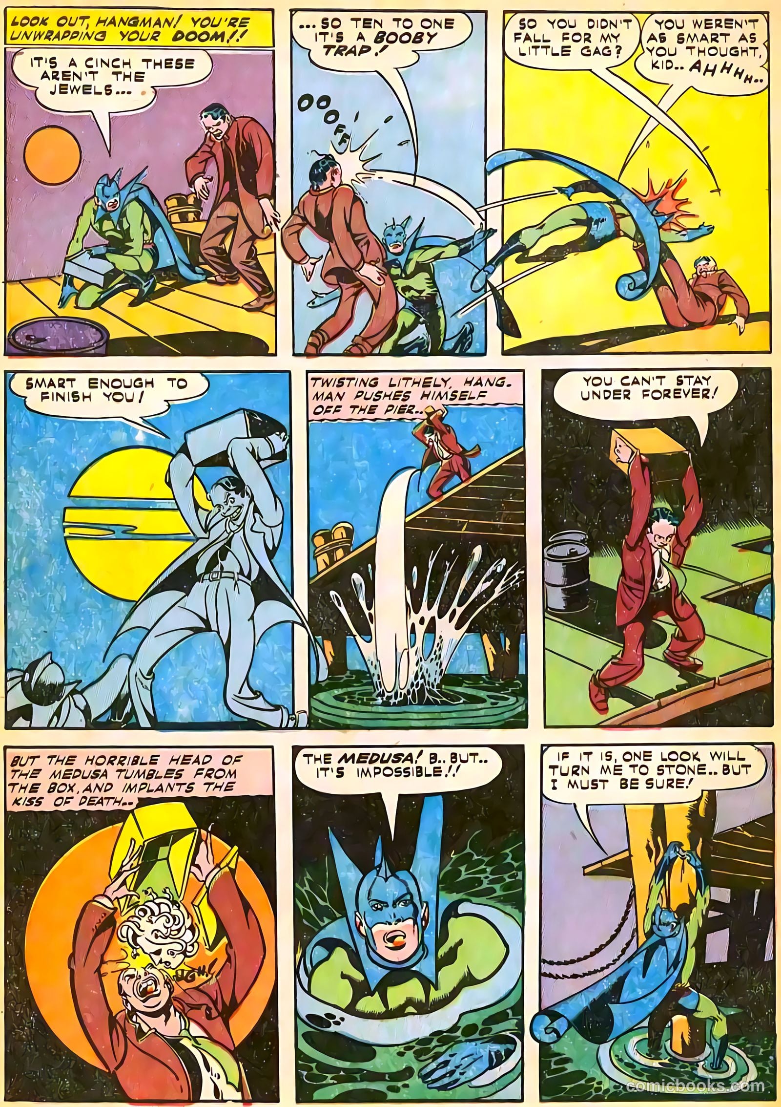 Pep Comics #45 — page 56 of 60