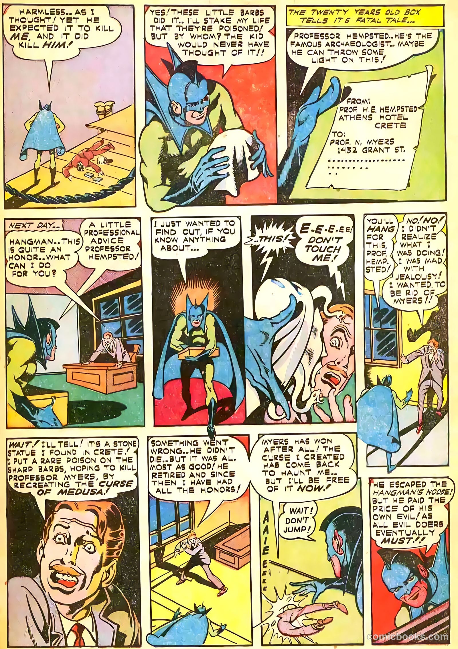Pep Comics #45 — page 57 of 60